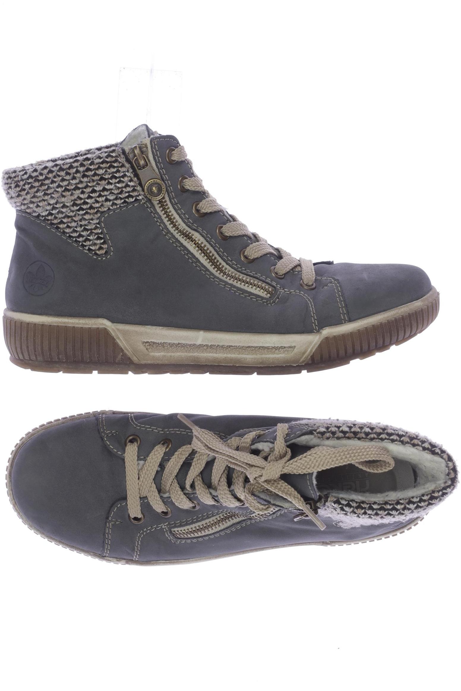 

Rieker Damen Sneakers, grau, Gr. 38