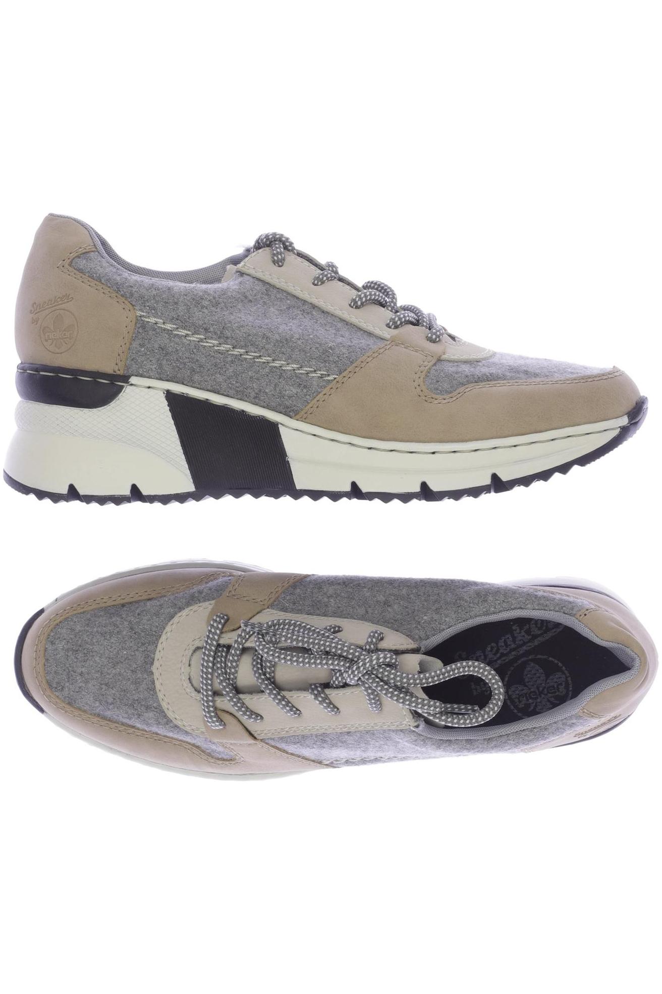 

Rieker Damen Sneakers, beige, Gr. 38