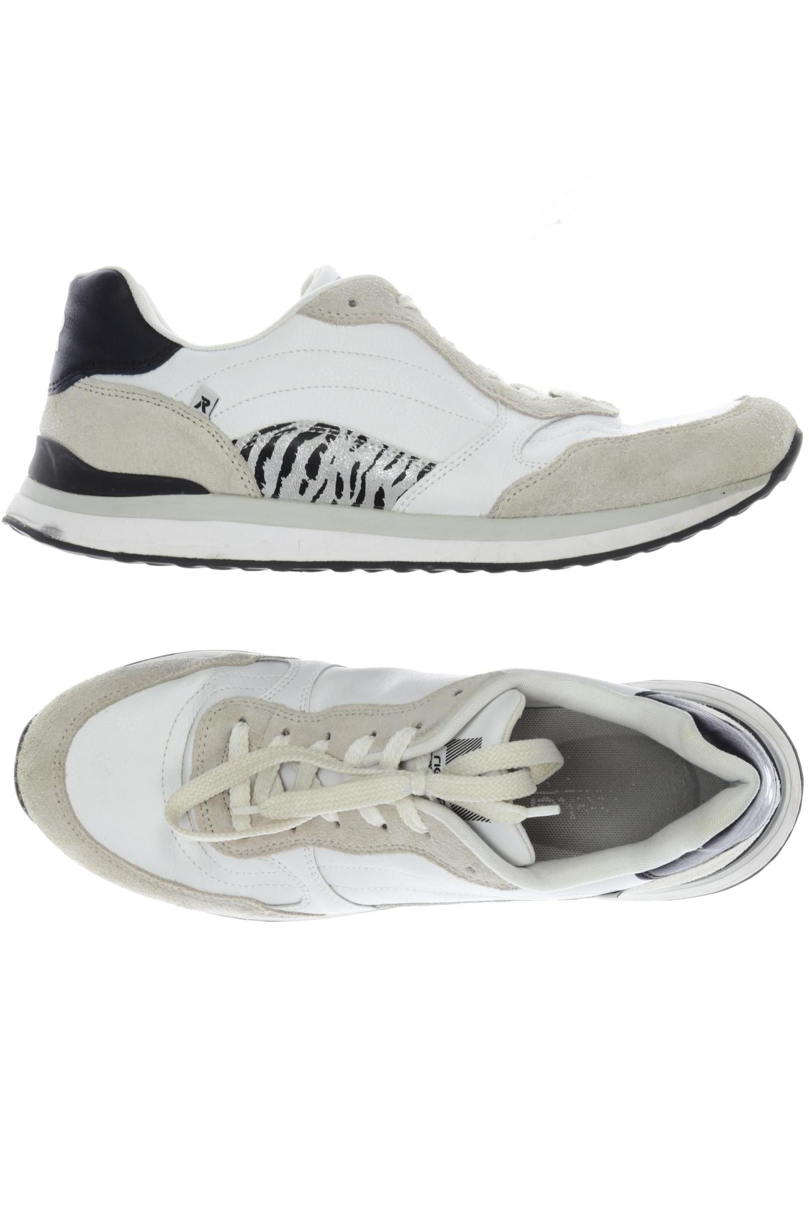 

Rieker Damen Sneakers, weiß, Gr. 42