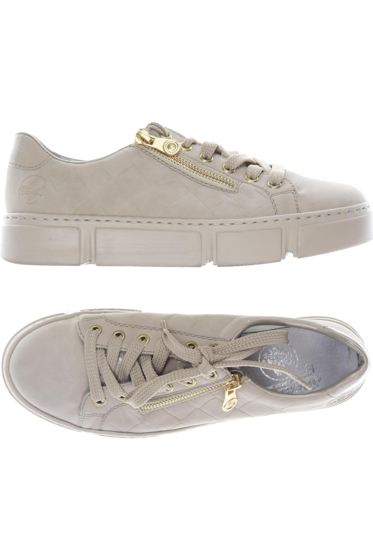 

Rieker Damen Sneakers, beige