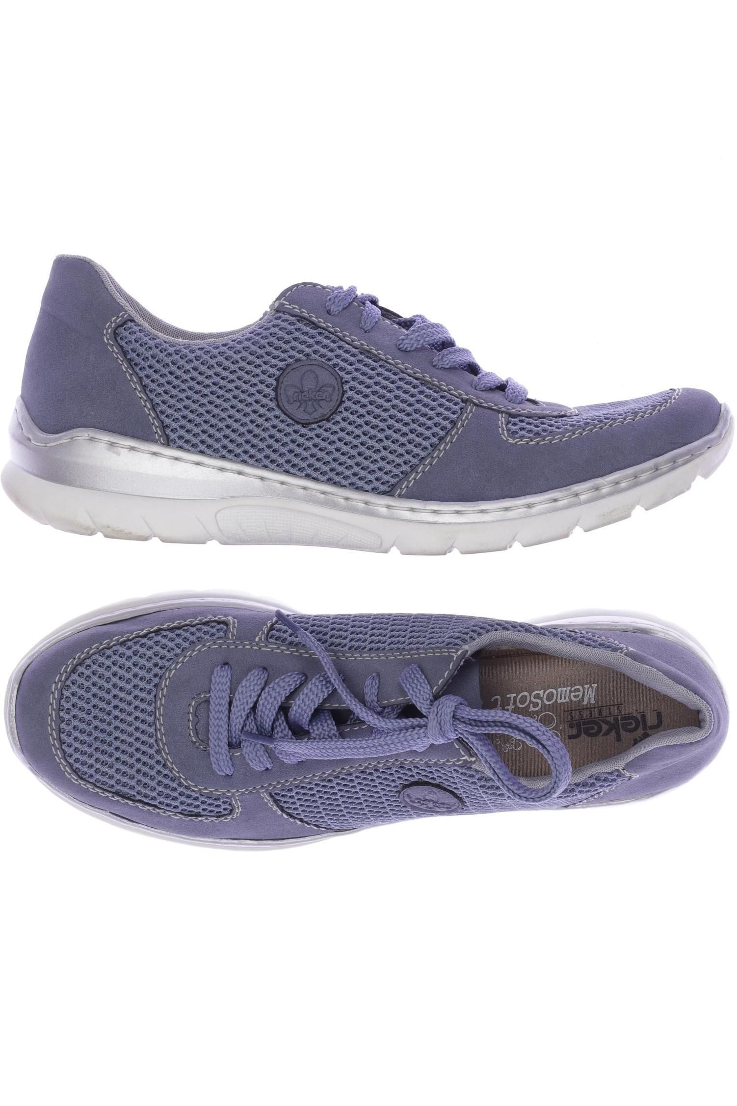 

Rieker Damen Sneakers, blau, Gr. 40