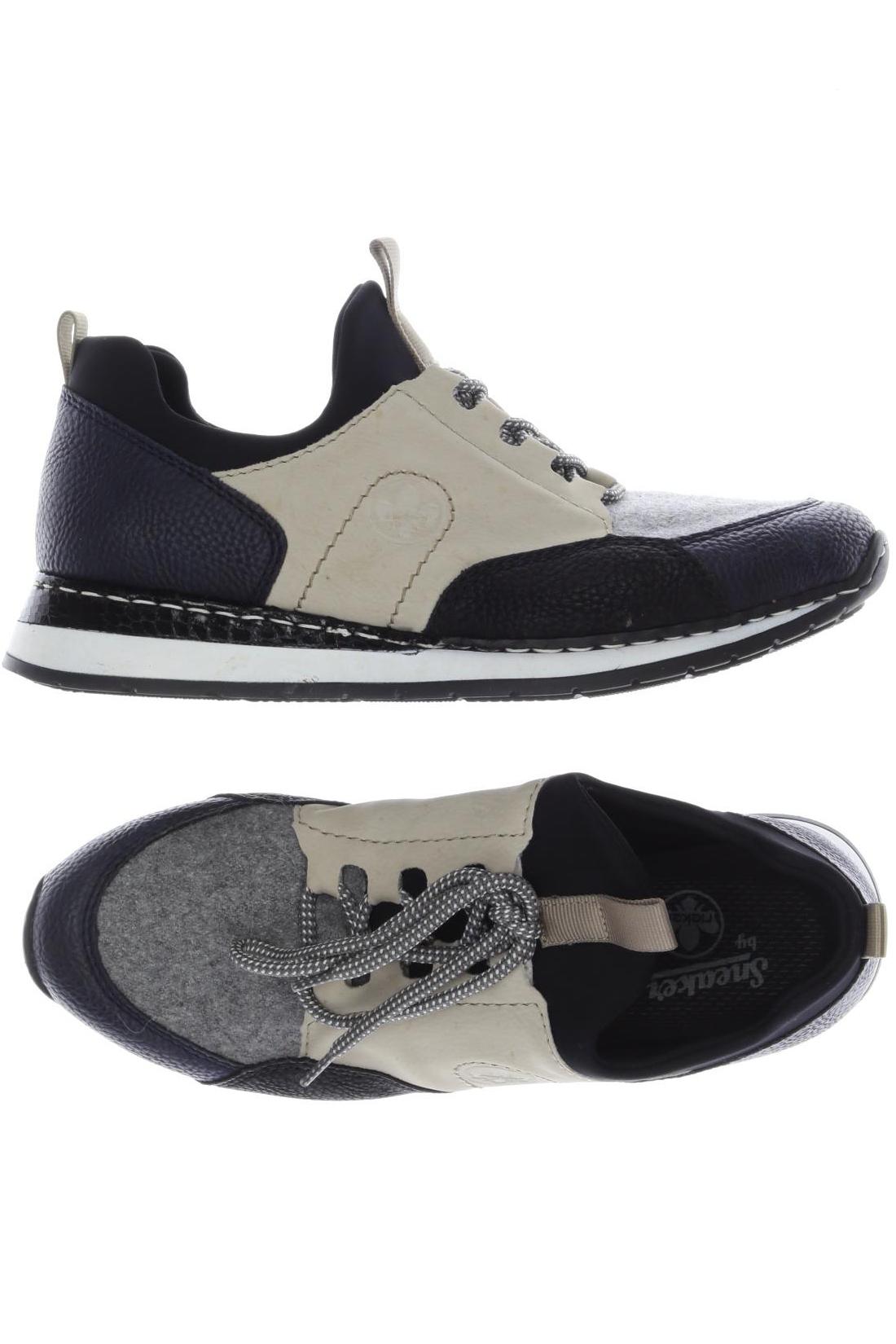 

Rieker Damen Sneakers, schwarz, Gr. 38