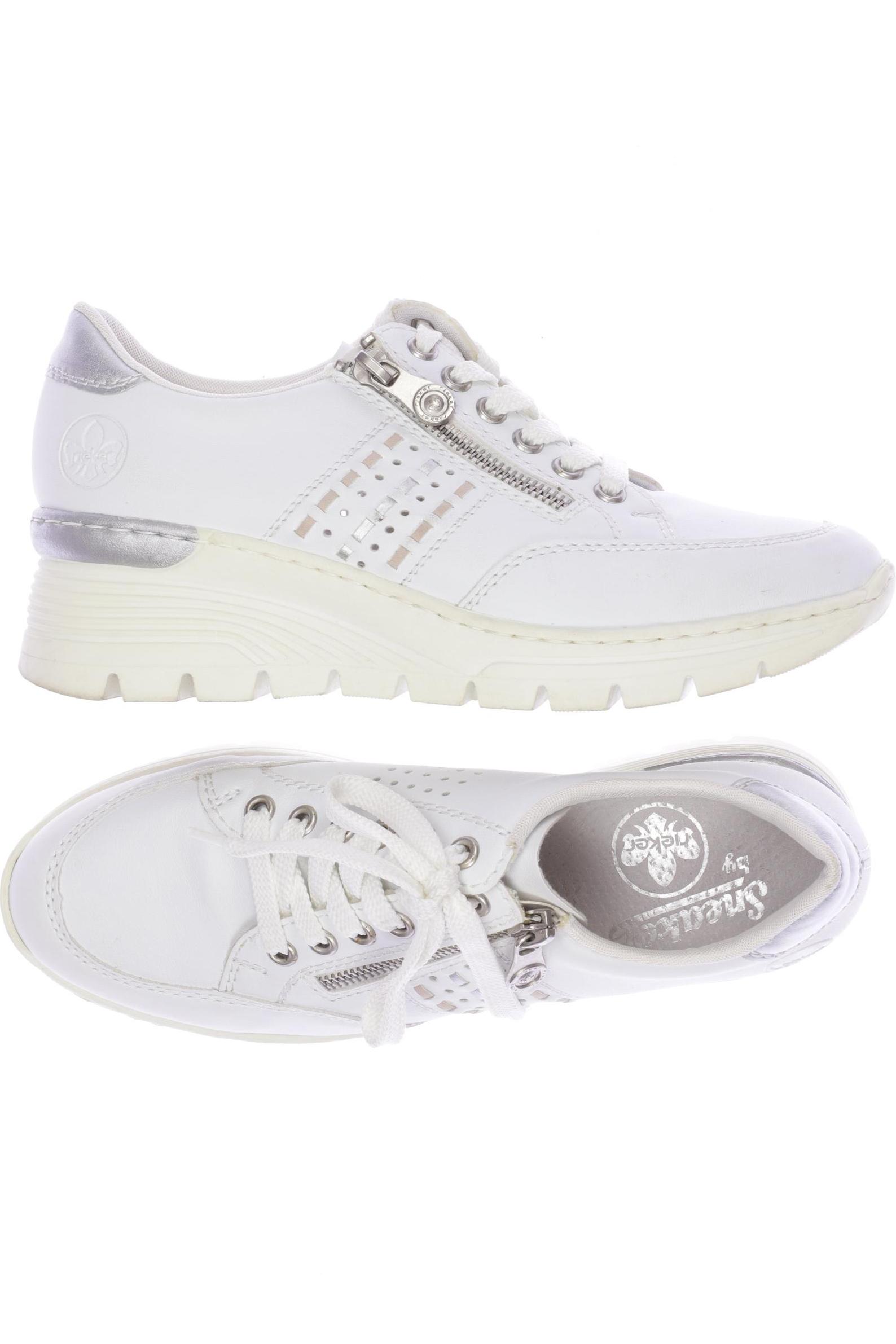 

Rieker Damen Sneakers, weiß, Gr. 38
