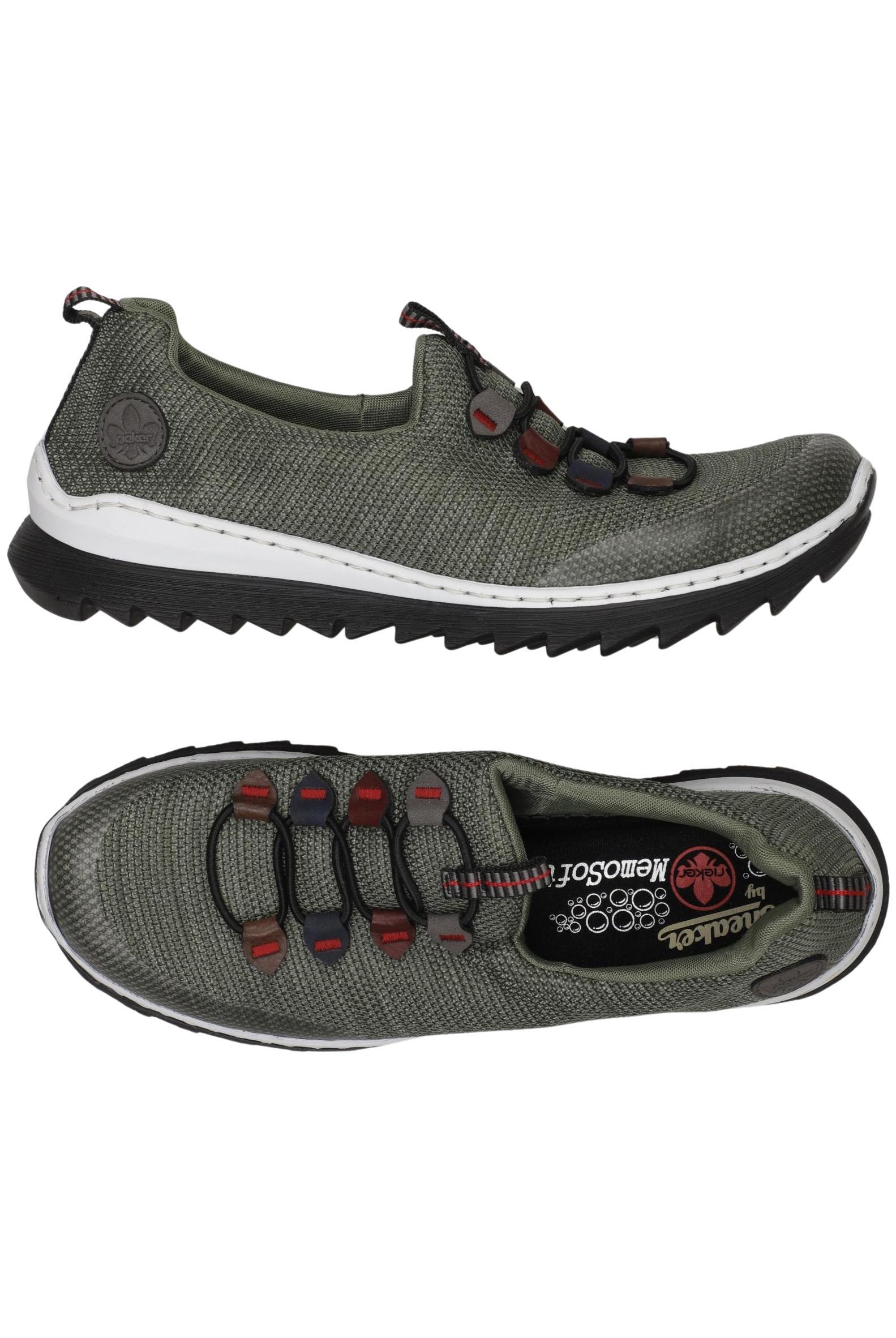

Rieker Damen Sneakers, grün, Gr. 39