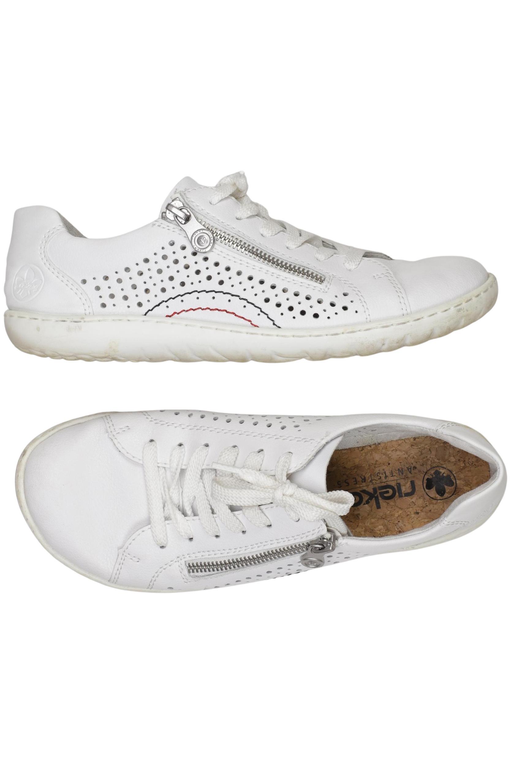 

Rieker Damen Sneakers, weiß, Gr. 40