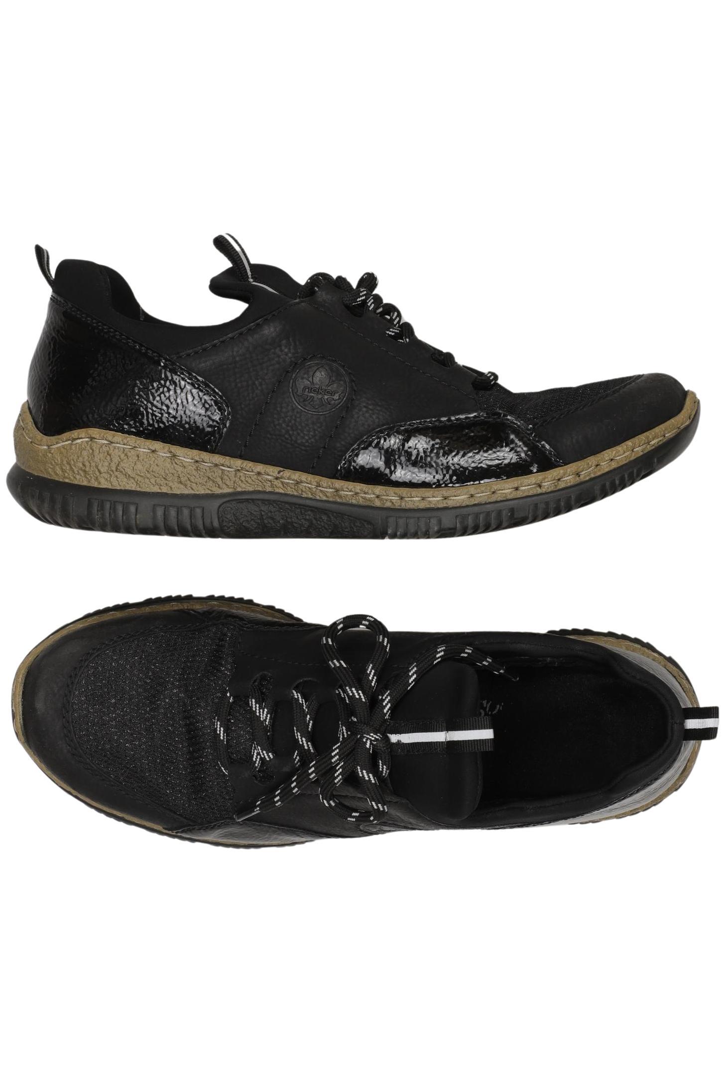 

Rieker Damen Sneakers, schwarz, Gr. 40