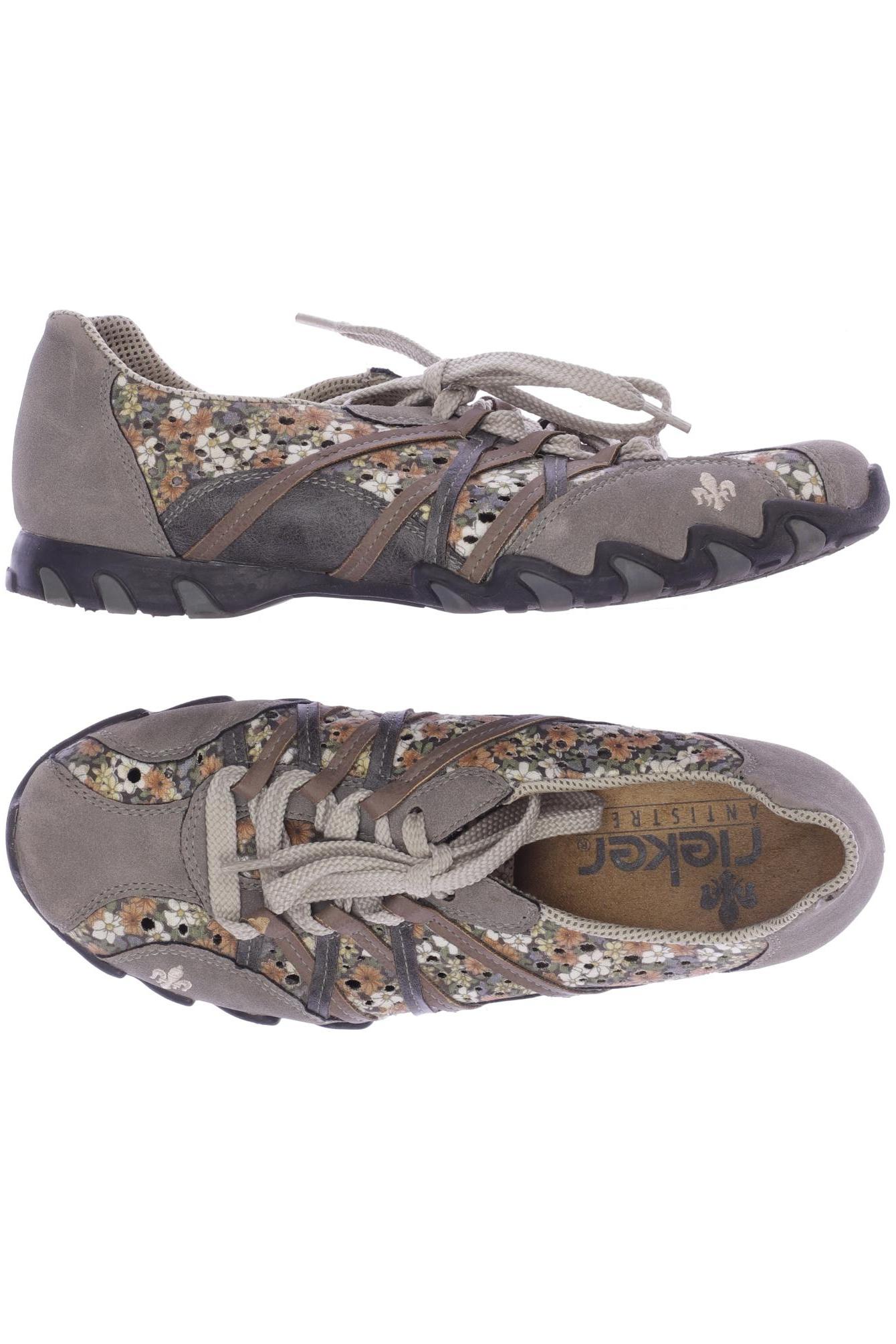 

Rieker Damen Sneakers, grau, Gr. 37