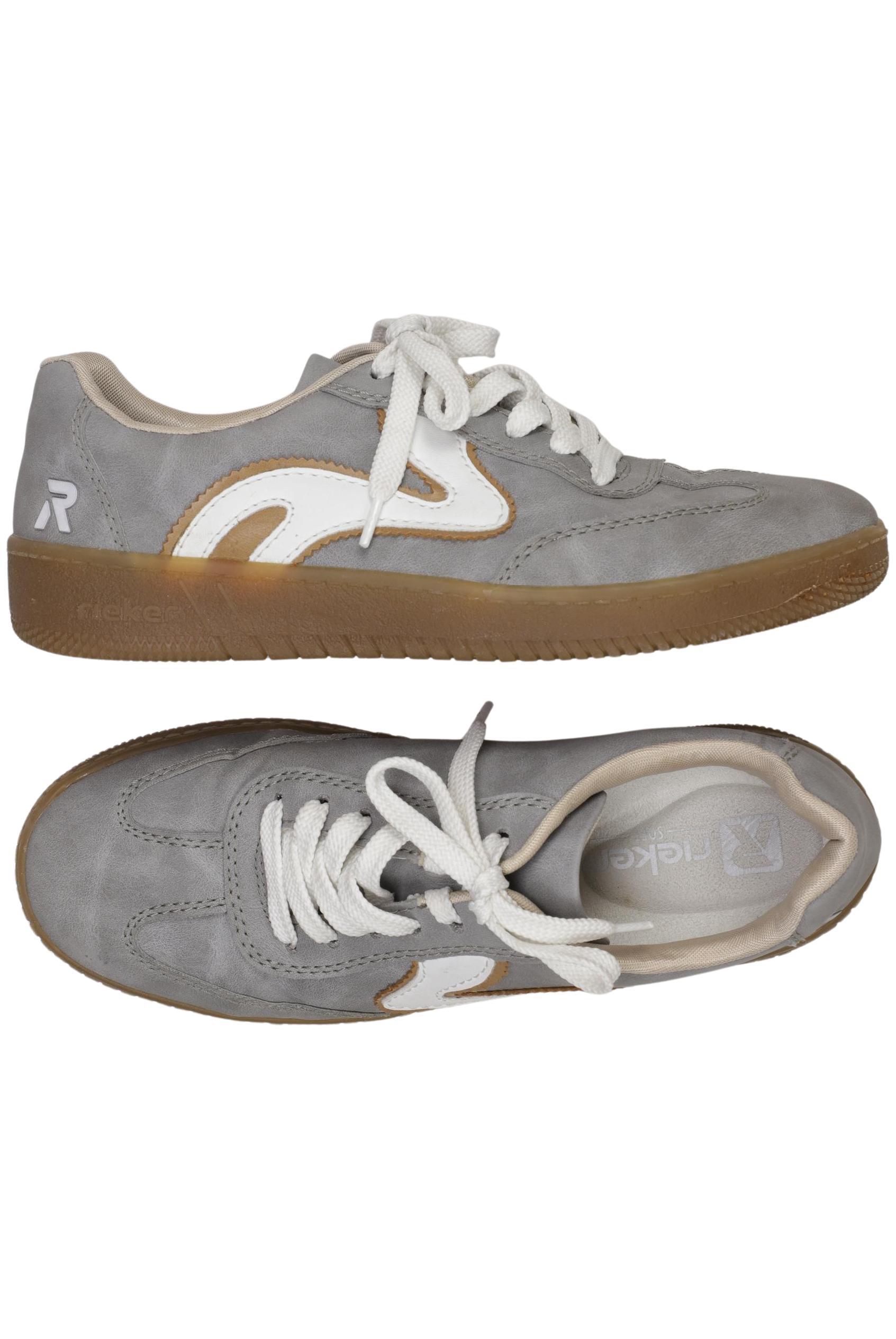 

Rieker Damen Sneakers, grau, Gr. 39