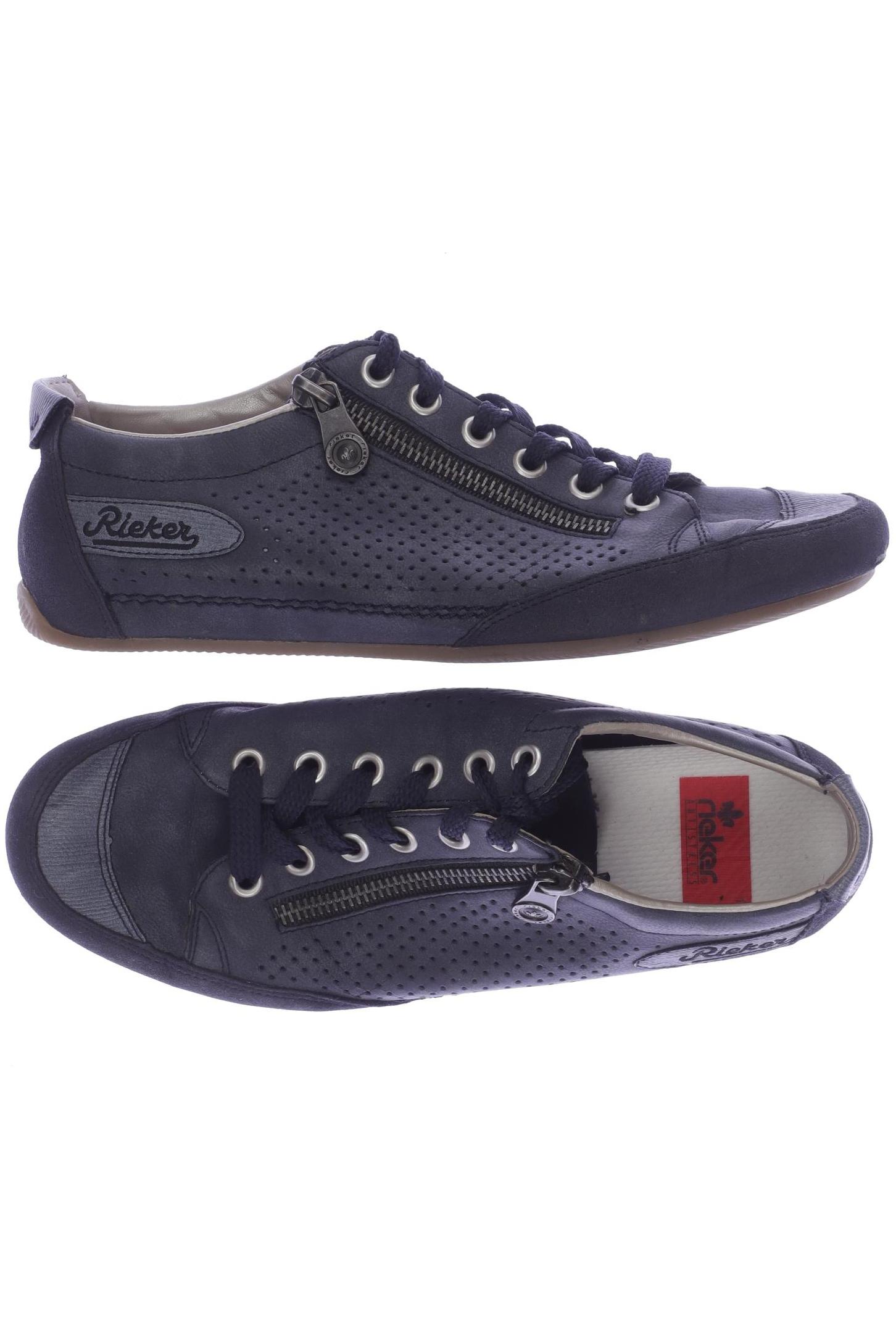 

Rieker Damen Sneakers, marineblau, Gr. 37