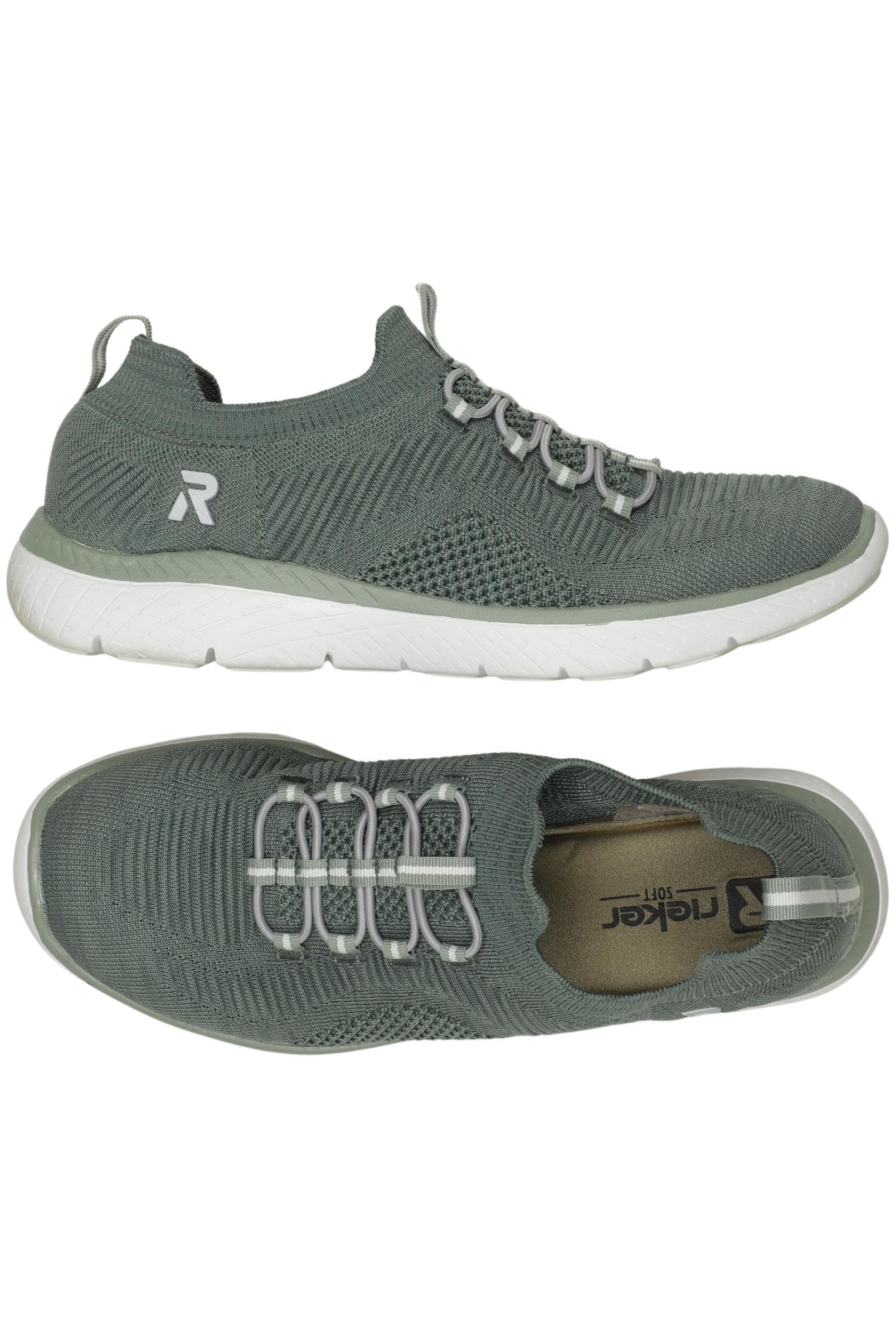 

Rieker Damen Sneakers, grün, Gr. 39