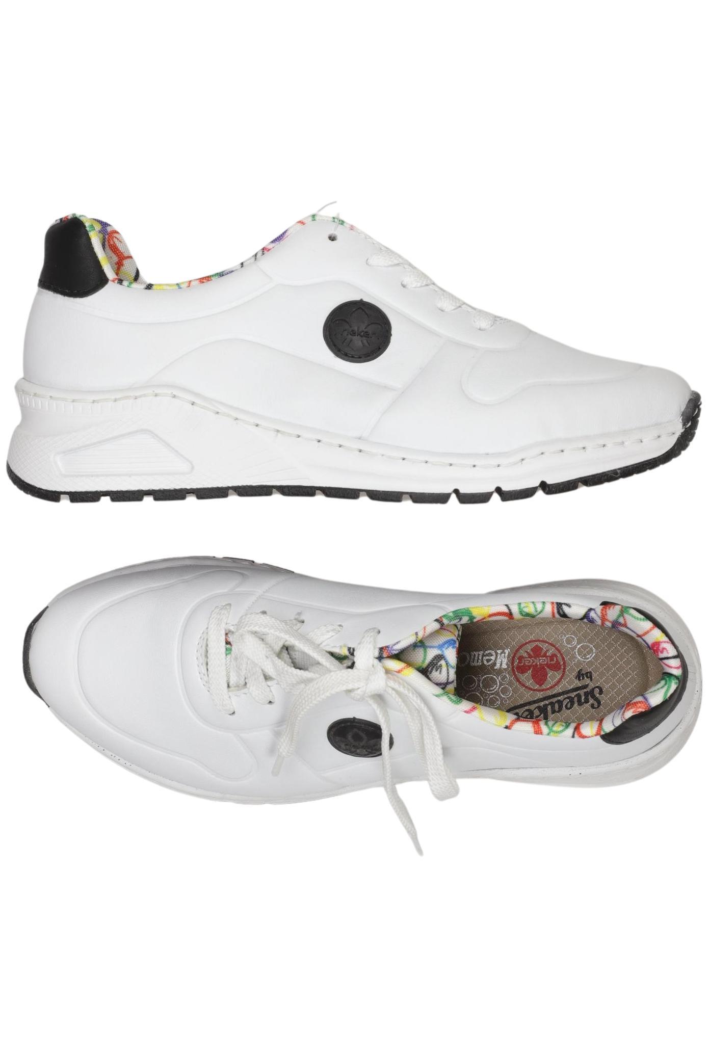 

Rieker Damen Sneakers, weiß, Gr. 37