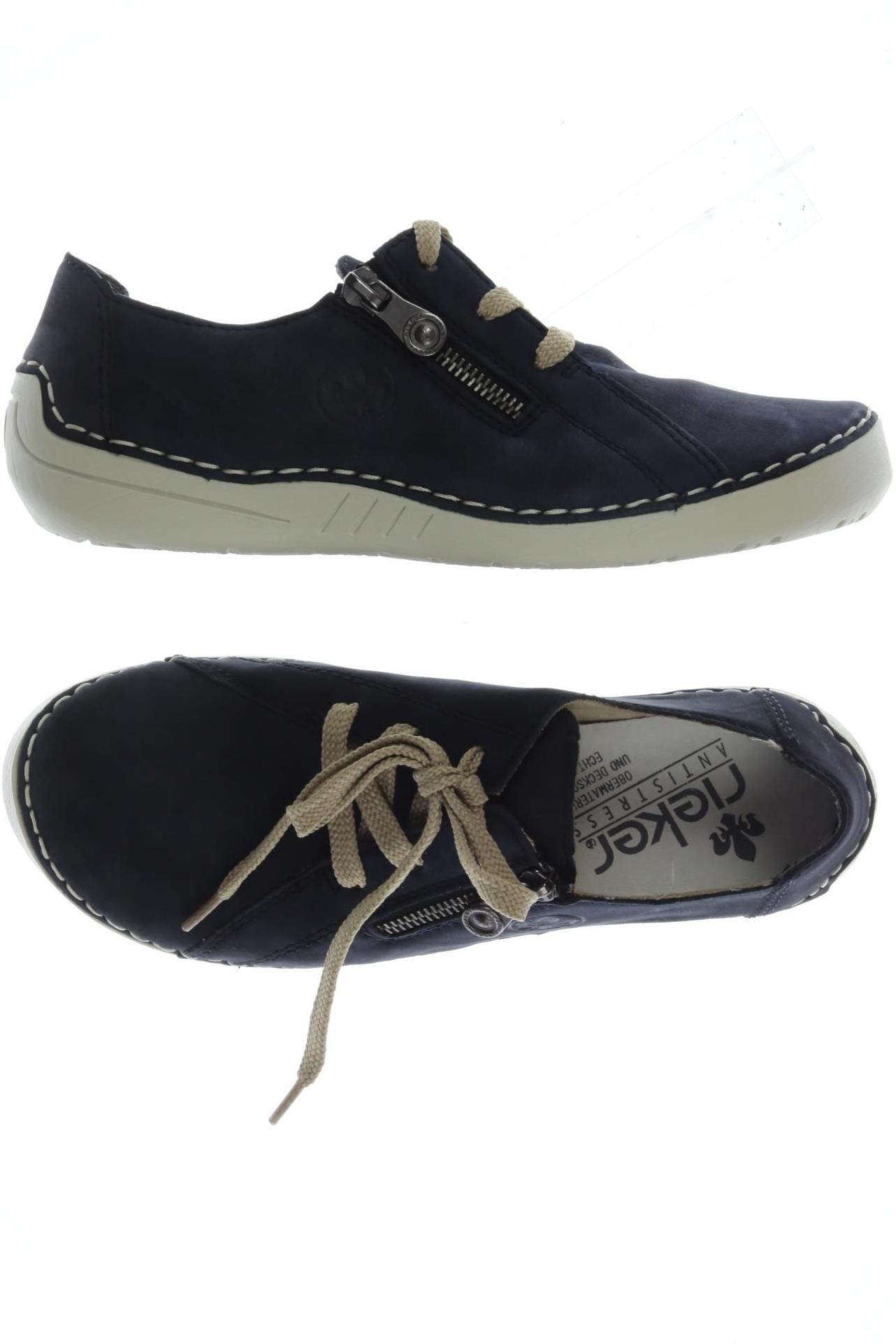 

Rieker Damen Sneakers, marineblau, Gr. 37