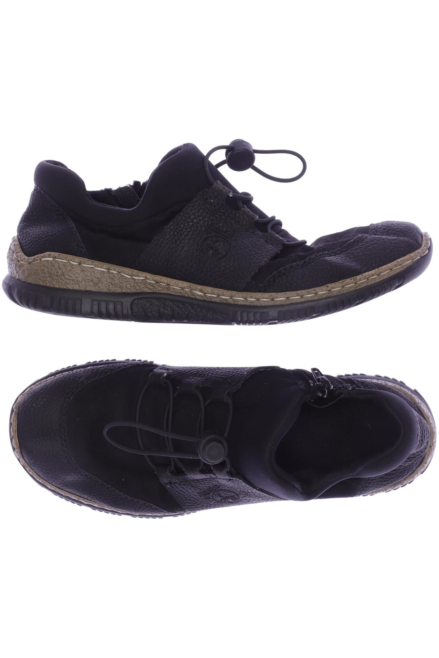 

Rieker Damen Sneakers, schwarz, Gr. 39