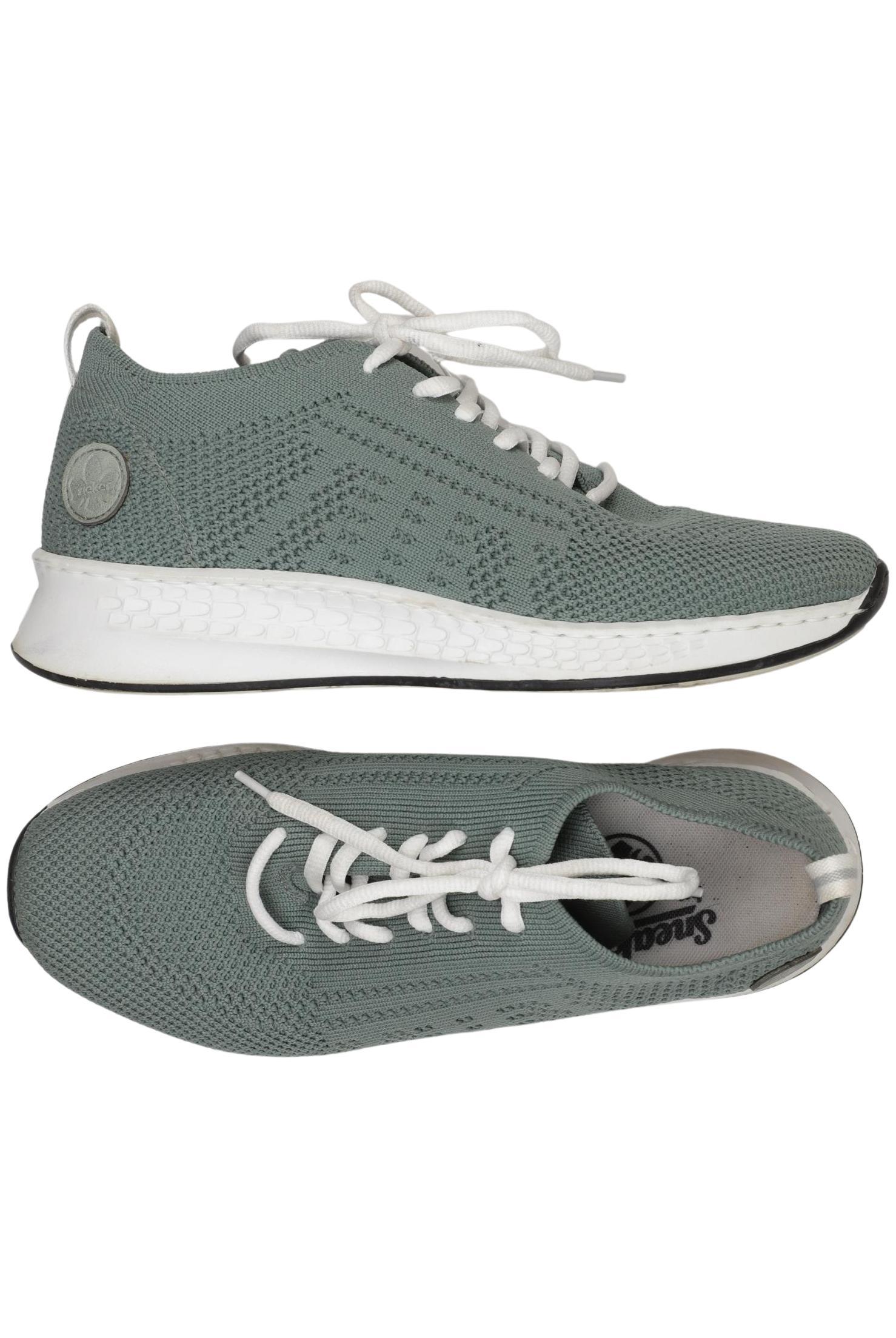 

Rieker Damen Sneakers, grün, Gr. 39