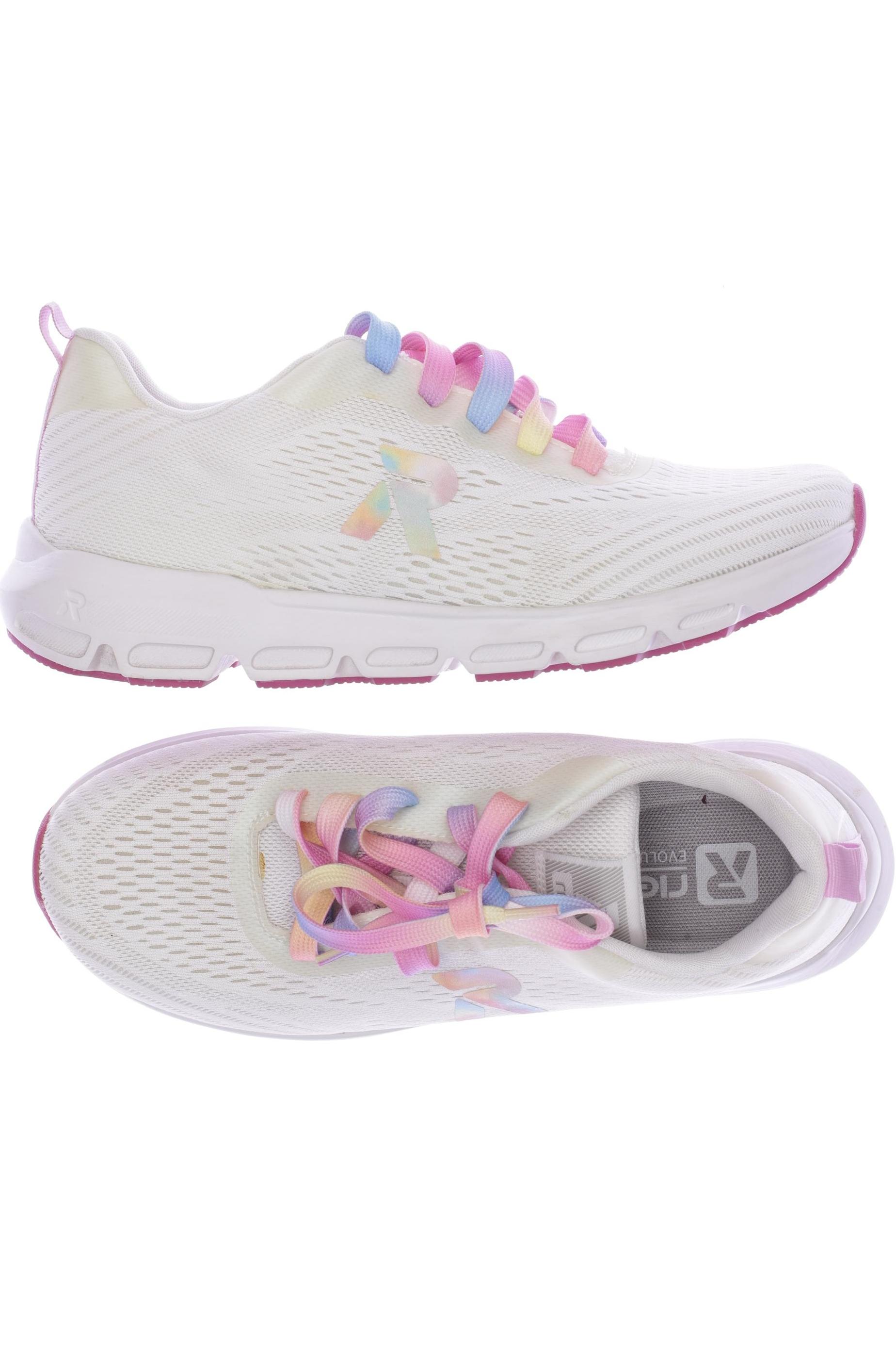 

Rieker Damen Sneakers, weiß, Gr. 36