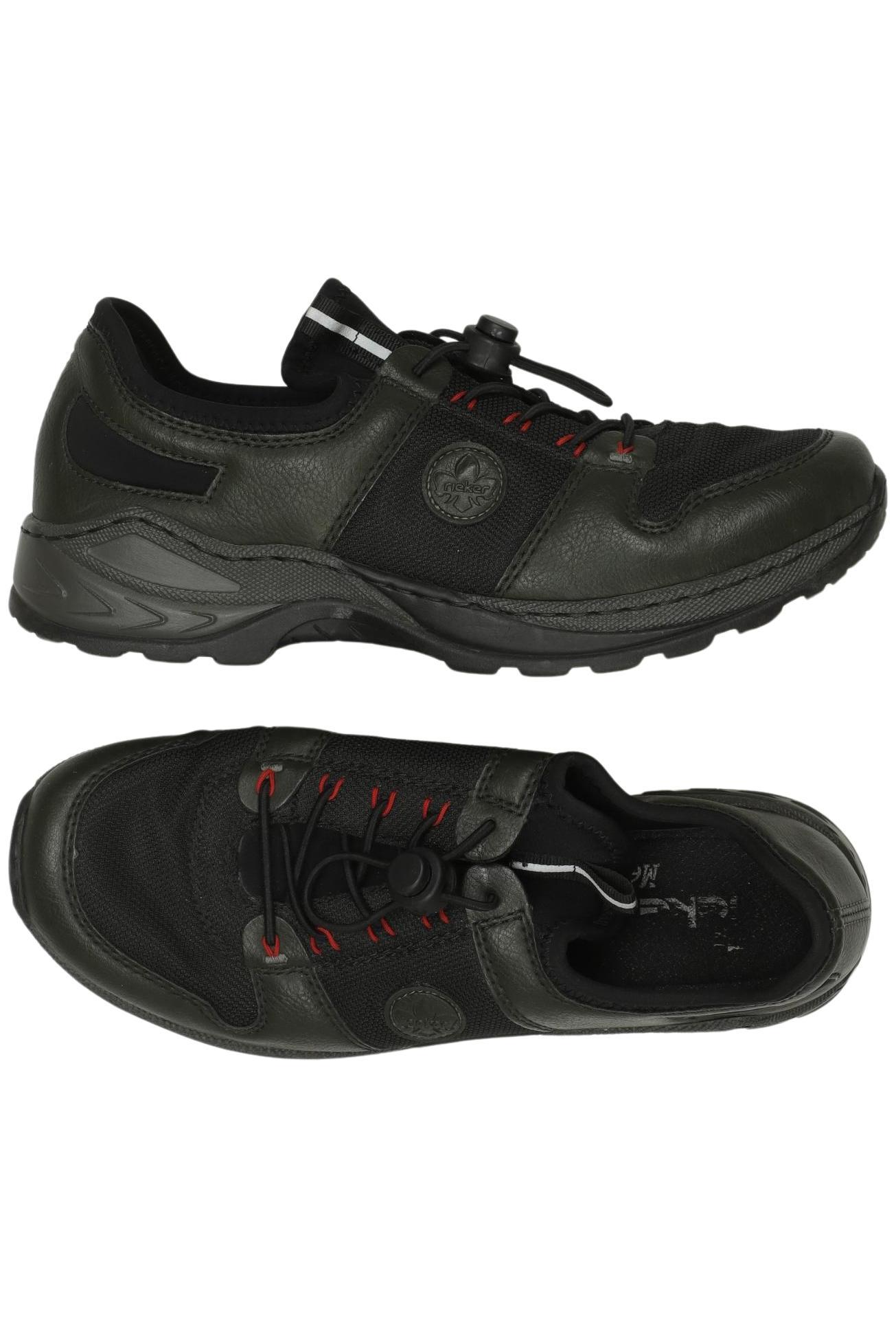 

Rieker Damen Sneakers, schwarz, Gr. 38