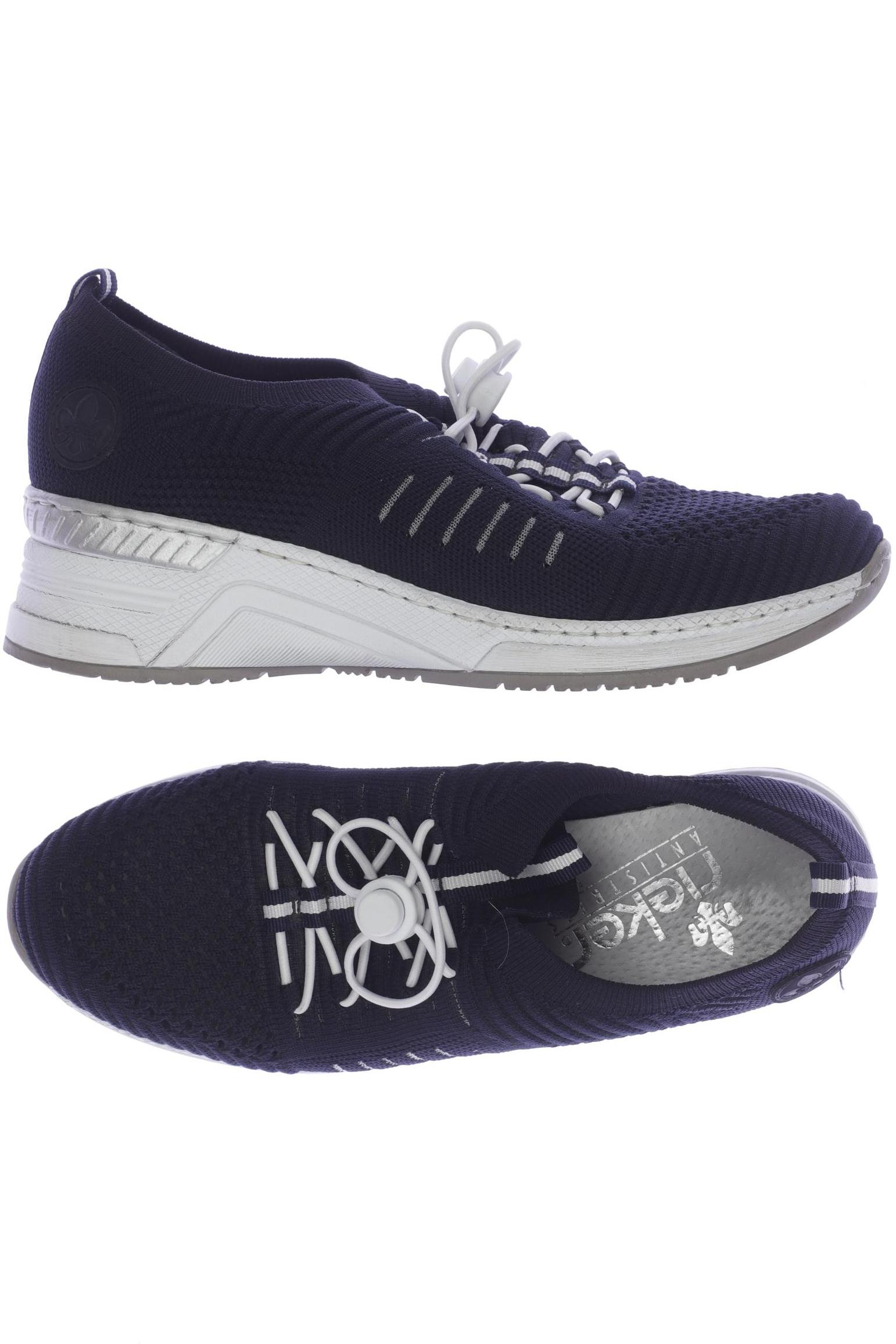 

Rieker Damen Sneakers, marineblau, Gr. 37