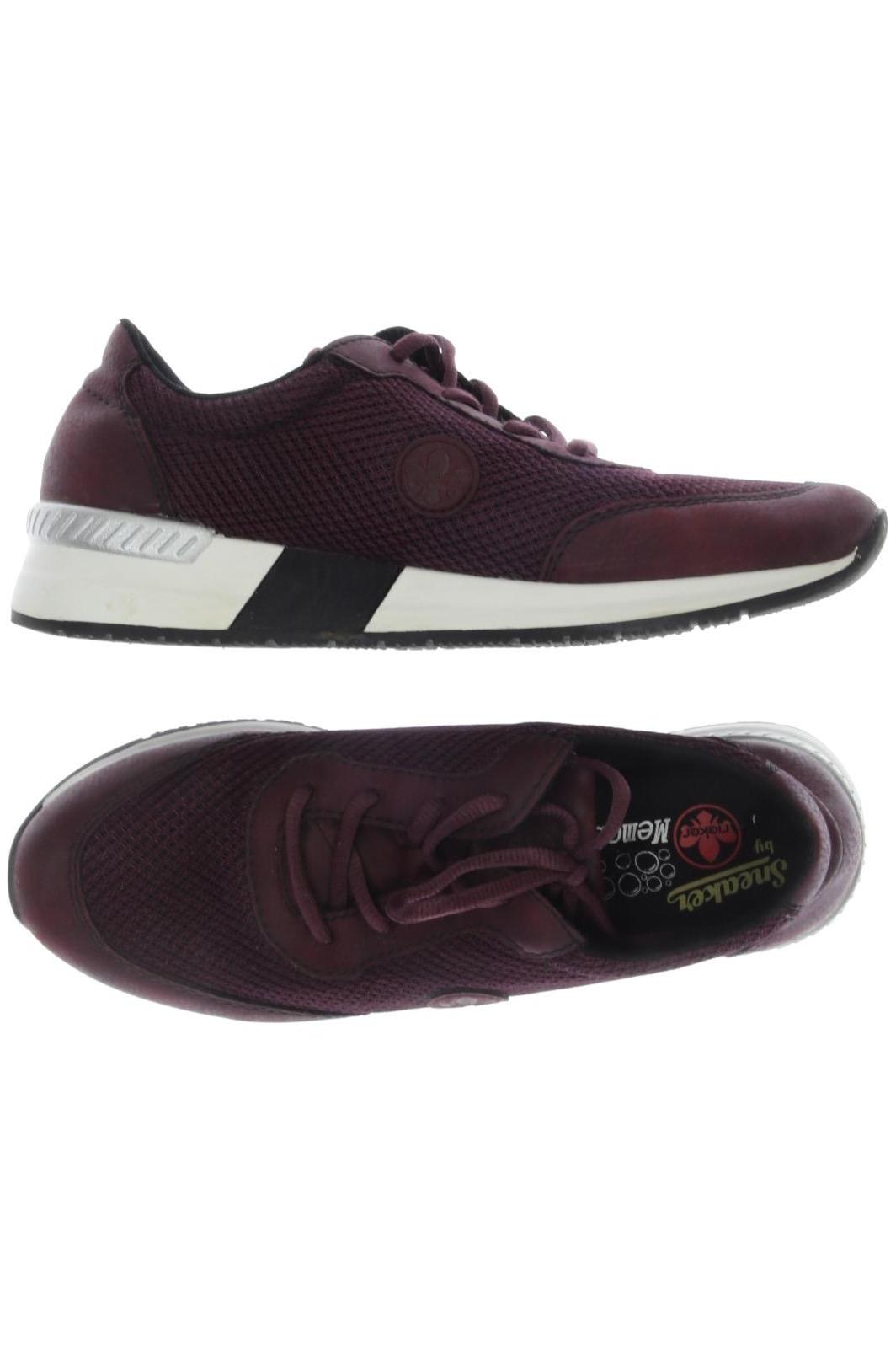 

Rieker Damen Sneakers, bordeaux, Gr. 39