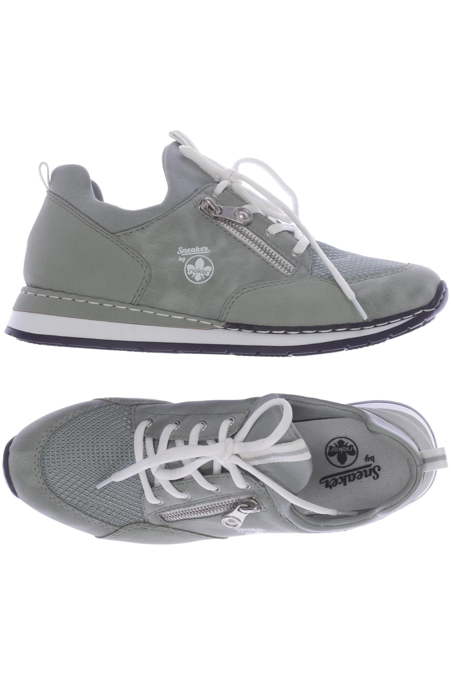 

Rieker Damen Sneakers, türkis, Gr. 40
