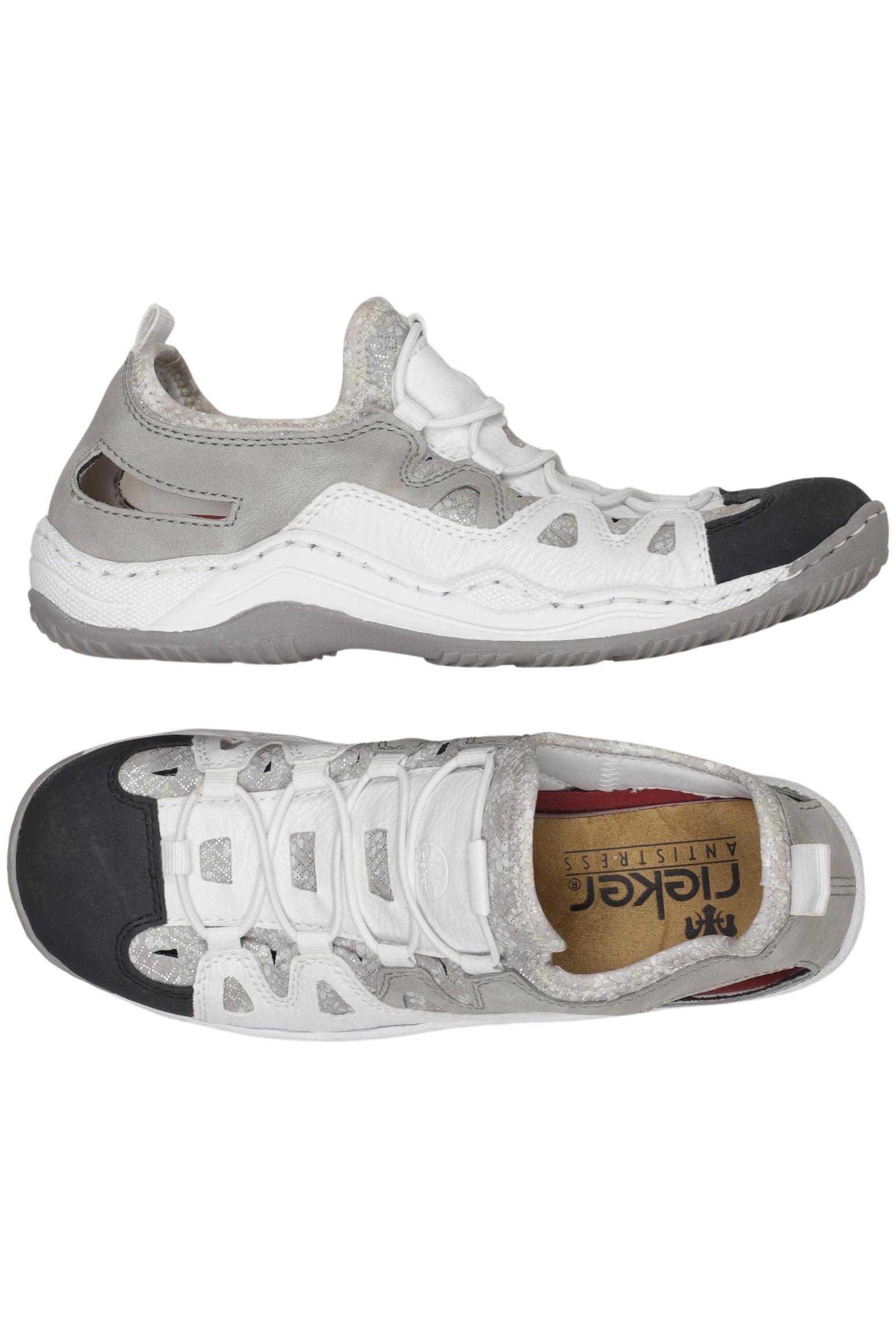 

Rieker Damen Sneakers, weiß, Gr. 39