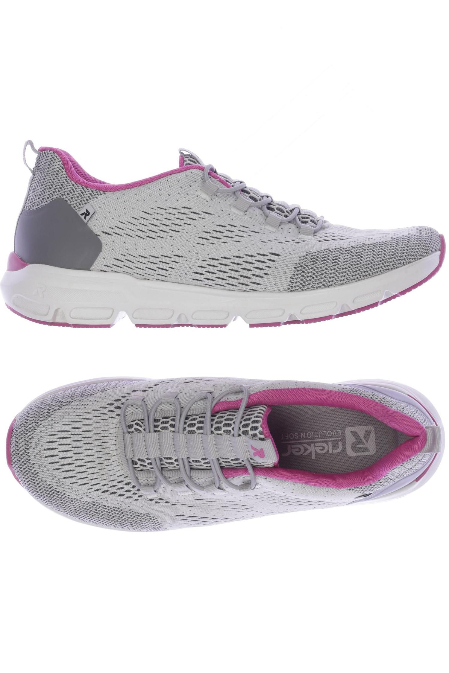 

Rieker Damen Sneakers, grau, Gr. 39