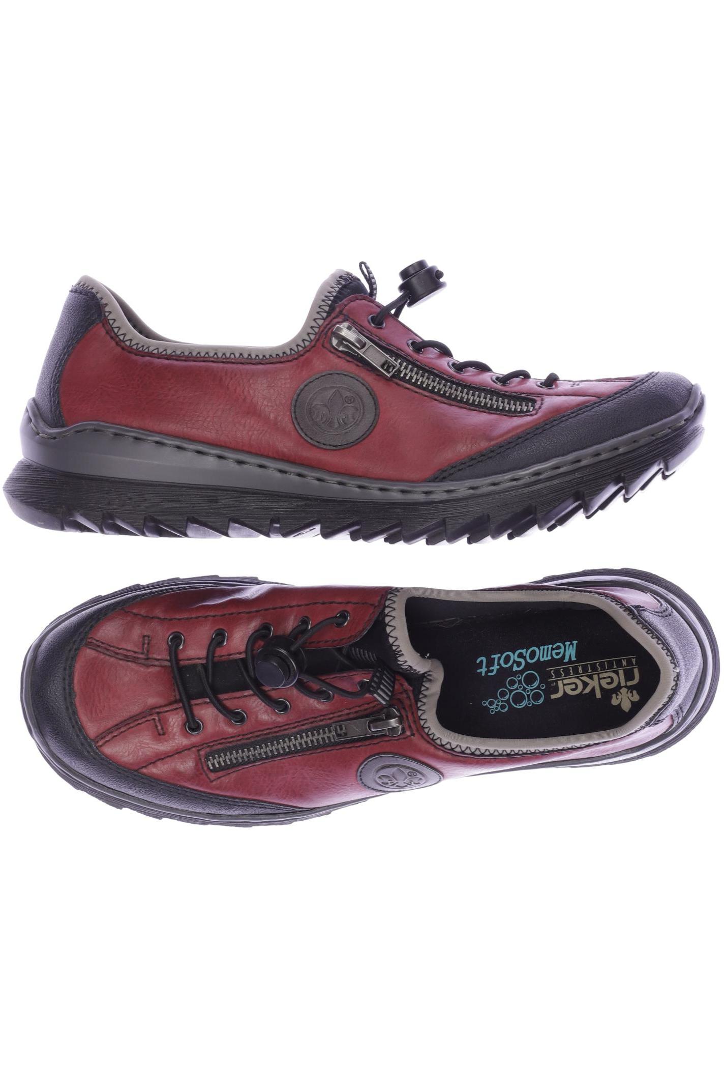 

Rieker Damen Sneakers, bordeaux, Gr. 40