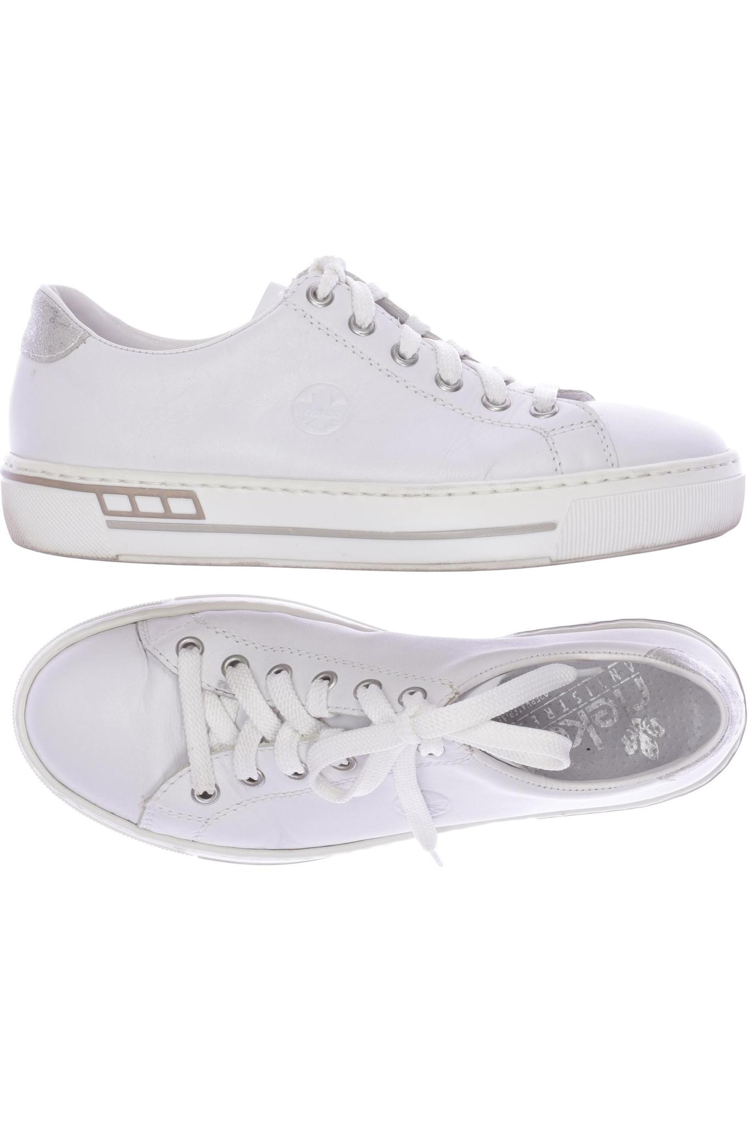 

Rieker Damen Sneakers, weiß, Gr. 38