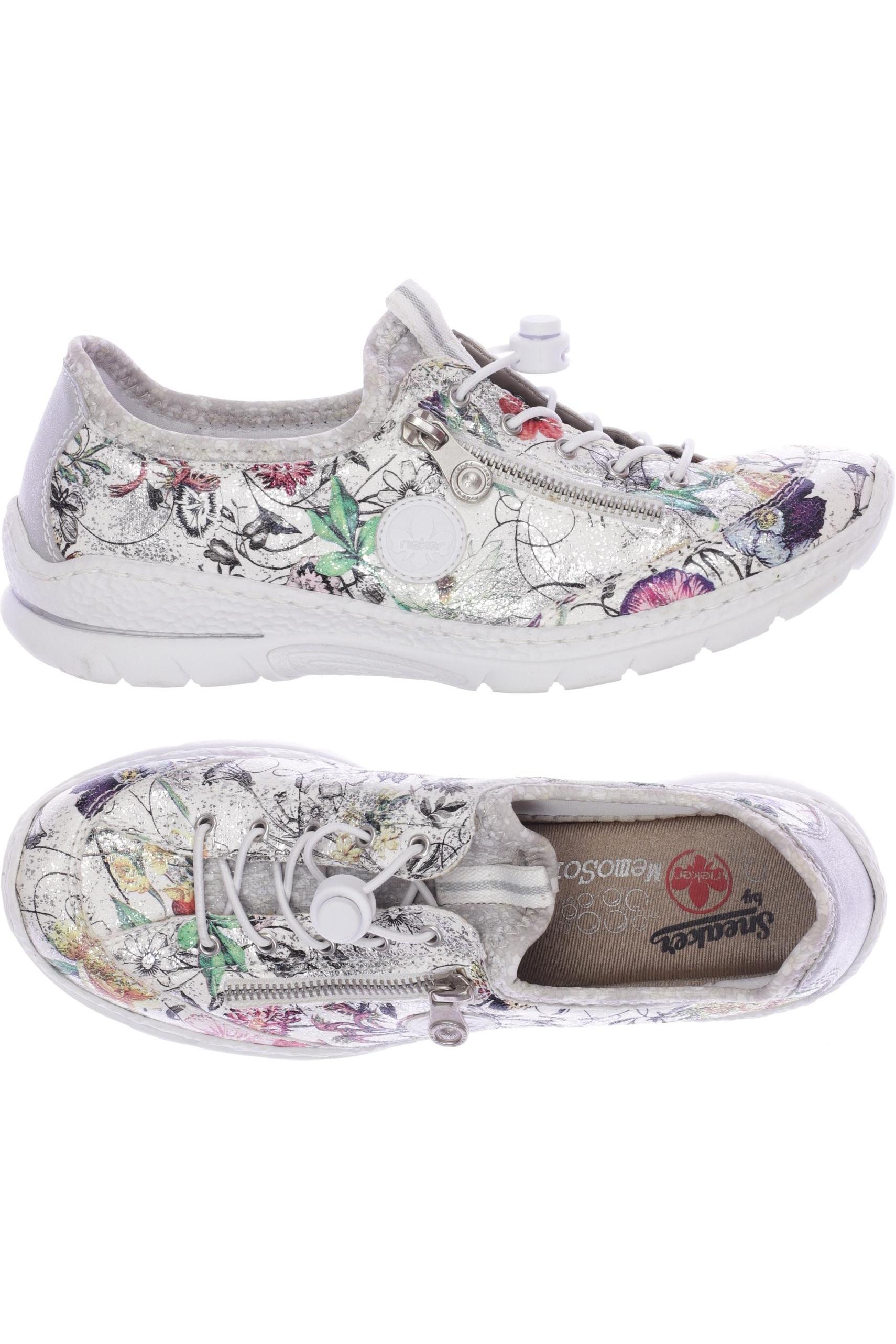 

Rieker Damen Sneakers, weiß, Gr. 40