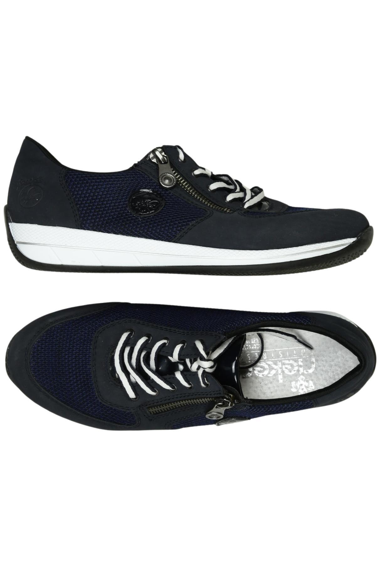 

Rieker Damen Sneakers, marineblau, Gr. 38