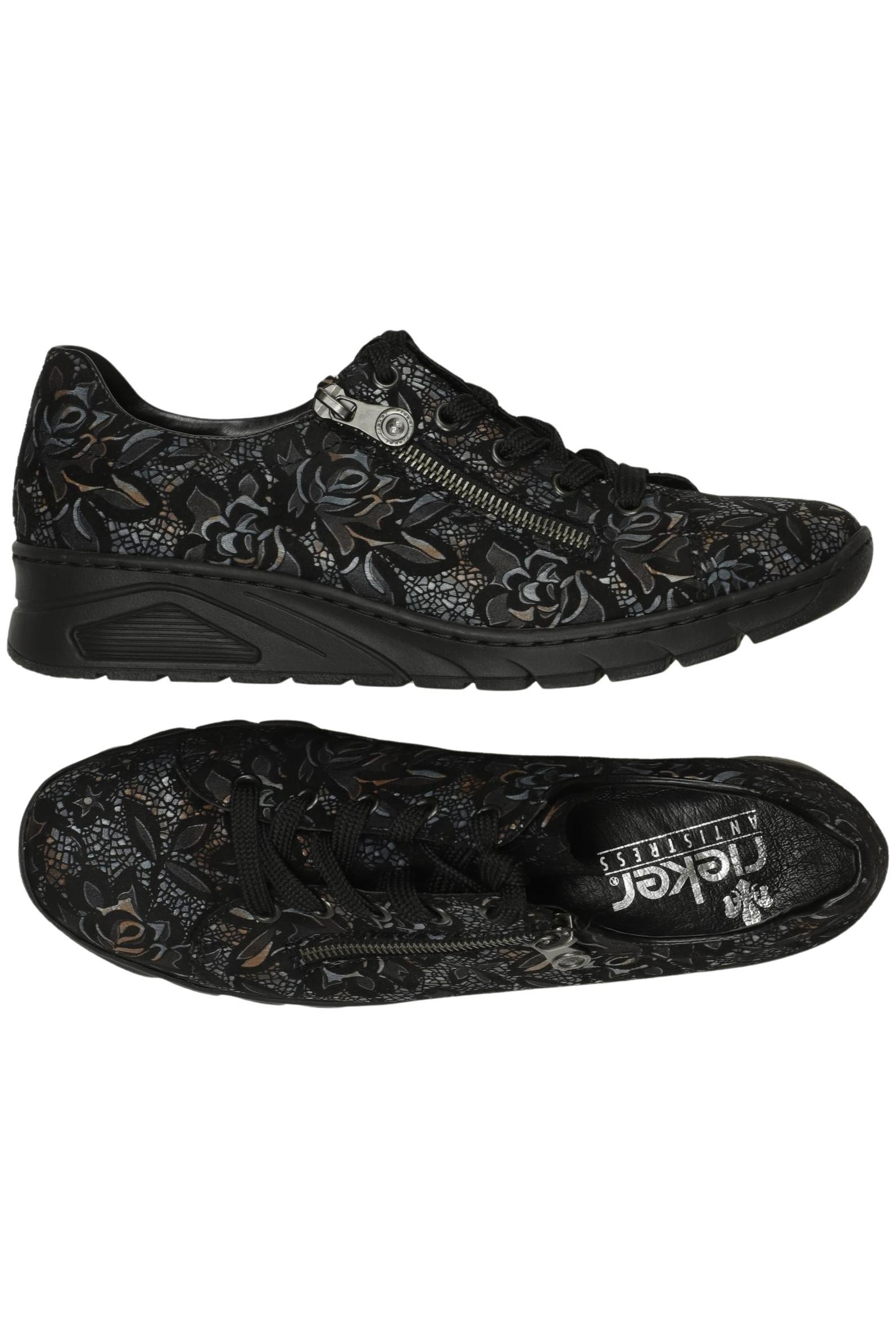 

Rieker Damen Sneakers, schwarz, Gr. 41