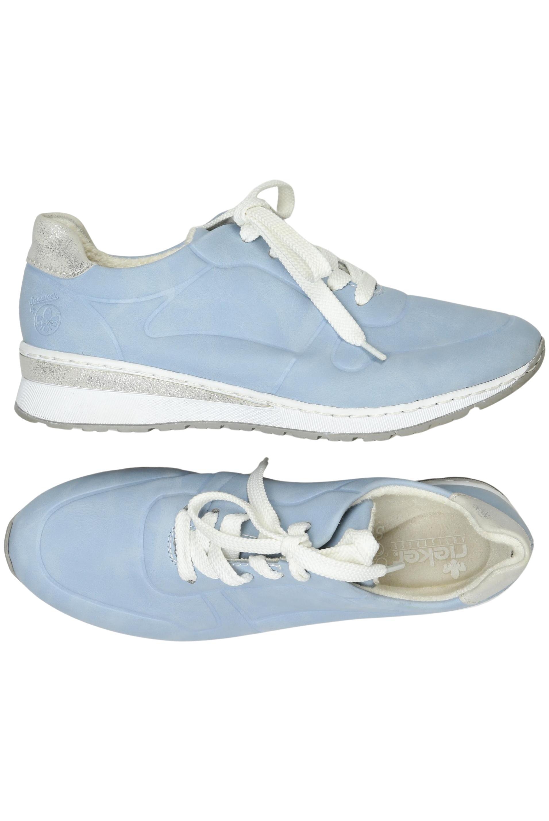 

Rieker Damen Sneakers, hellblau, Gr. 38