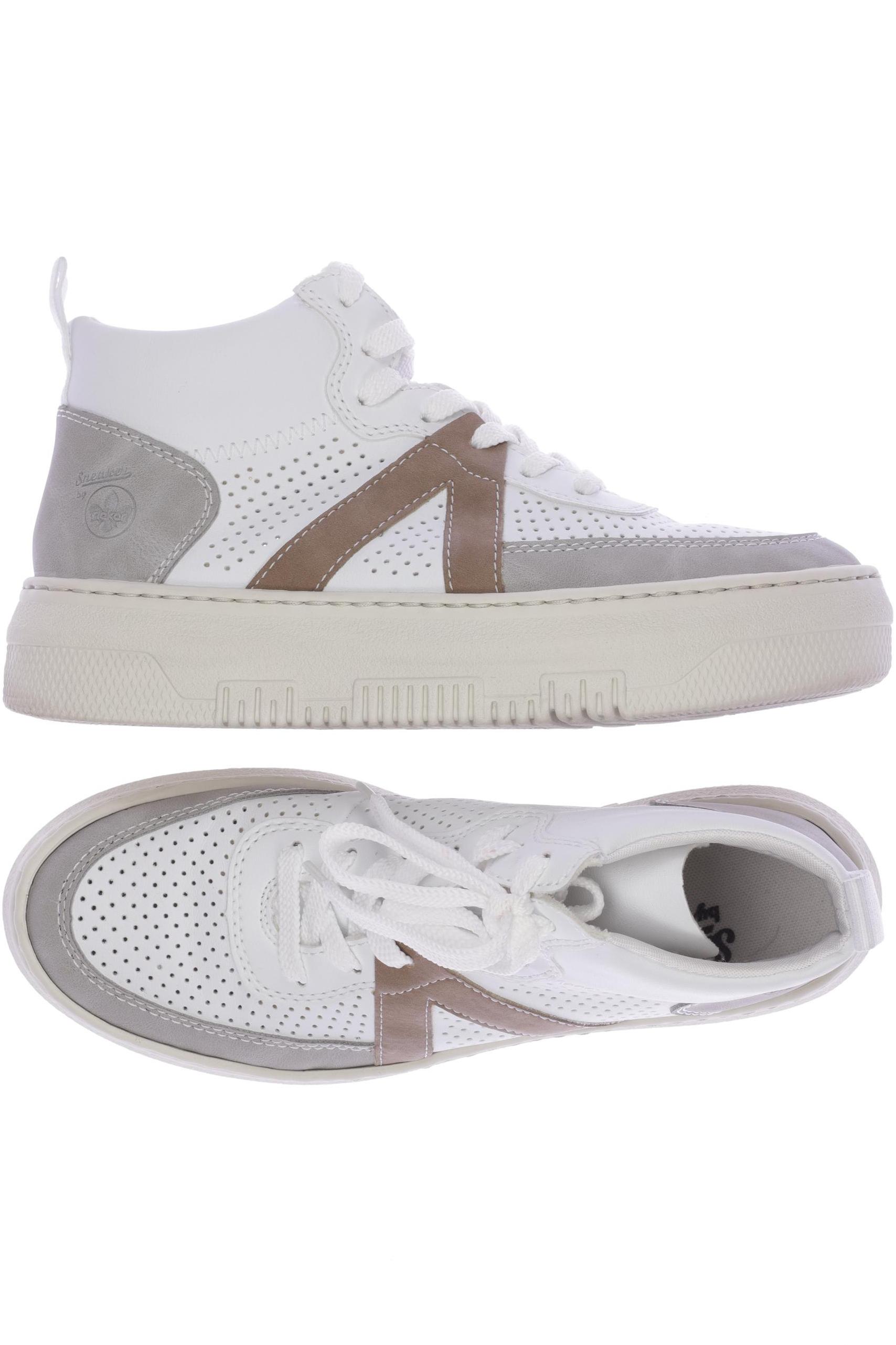 

Rieker Damen Sneakers, weiß, Gr. 40
