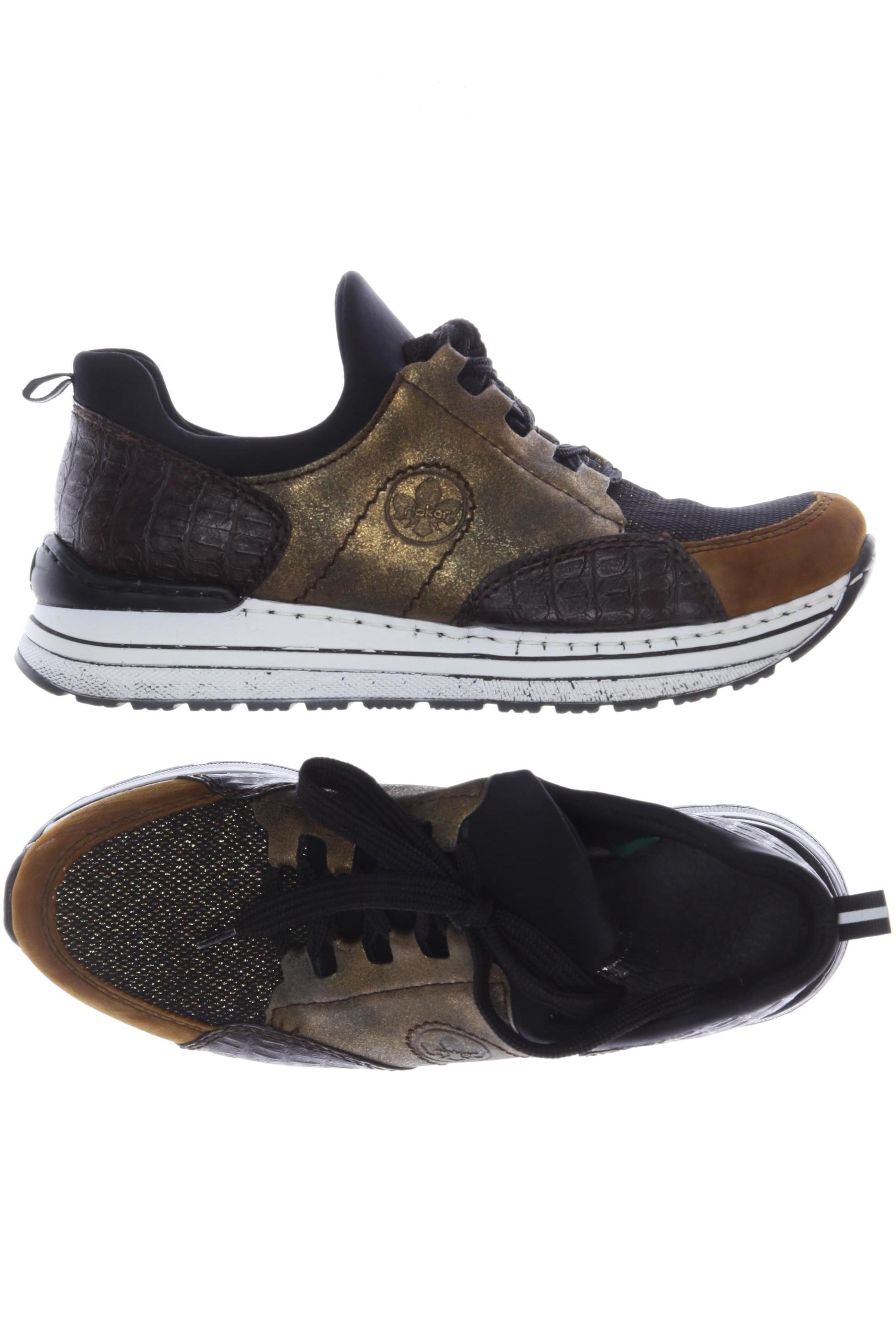 

Rieker Damen Sneakers, braun, Gr. 36
