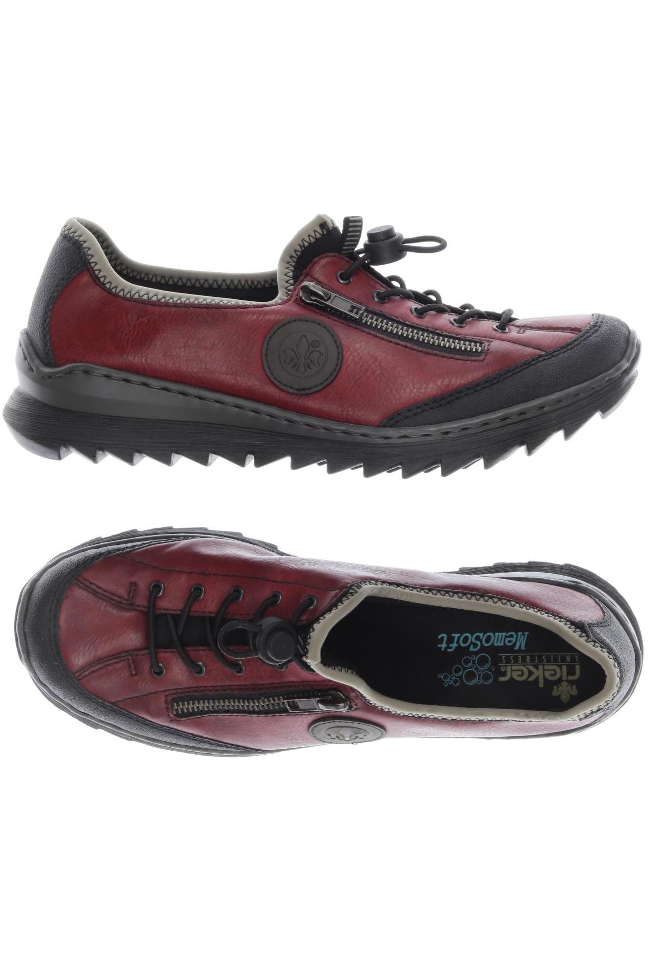 

Rieker Damen Sneakers, bordeaux, Gr. 40