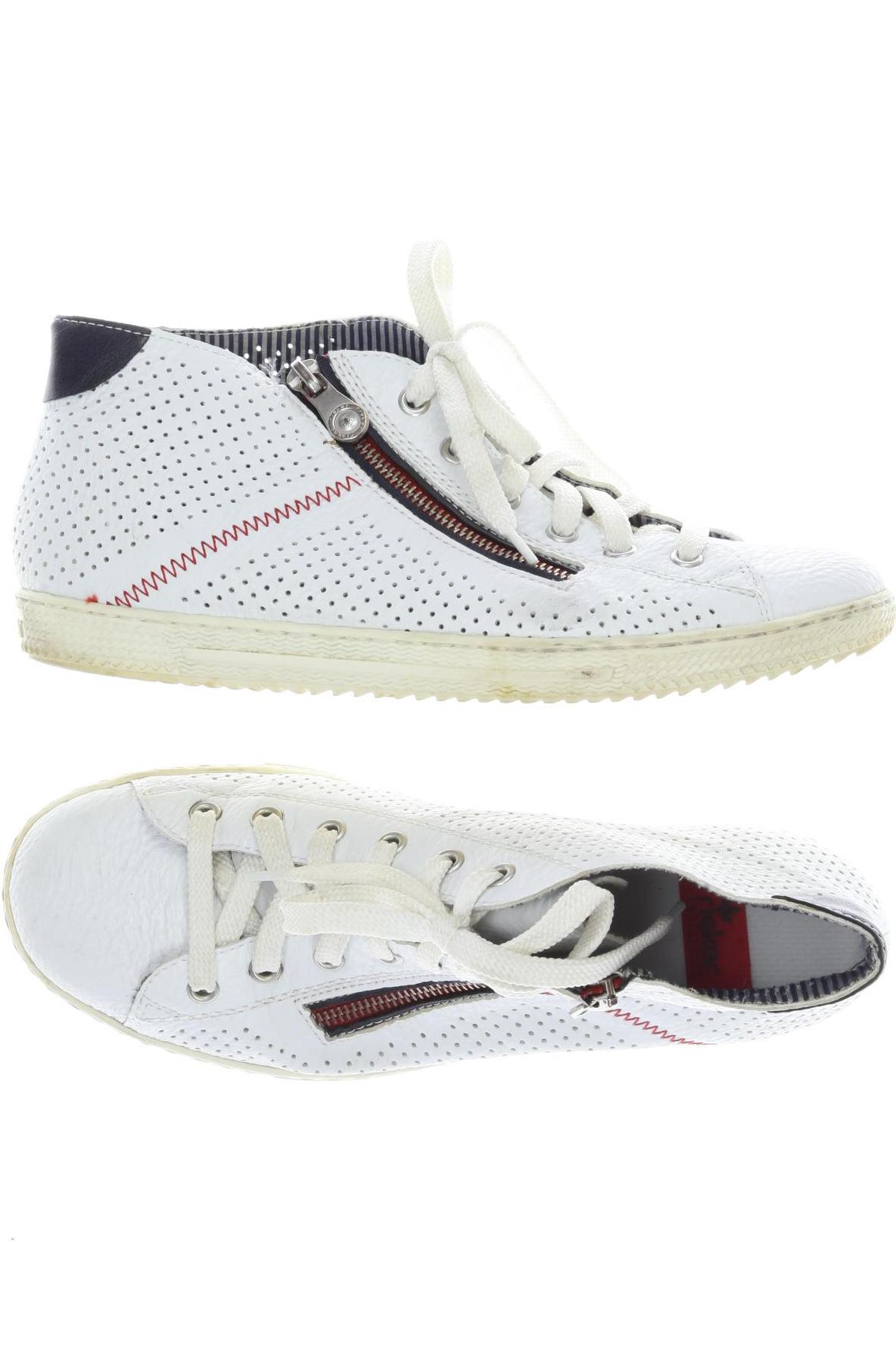 

Rieker Damen Sneakers, weiß, Gr. 40