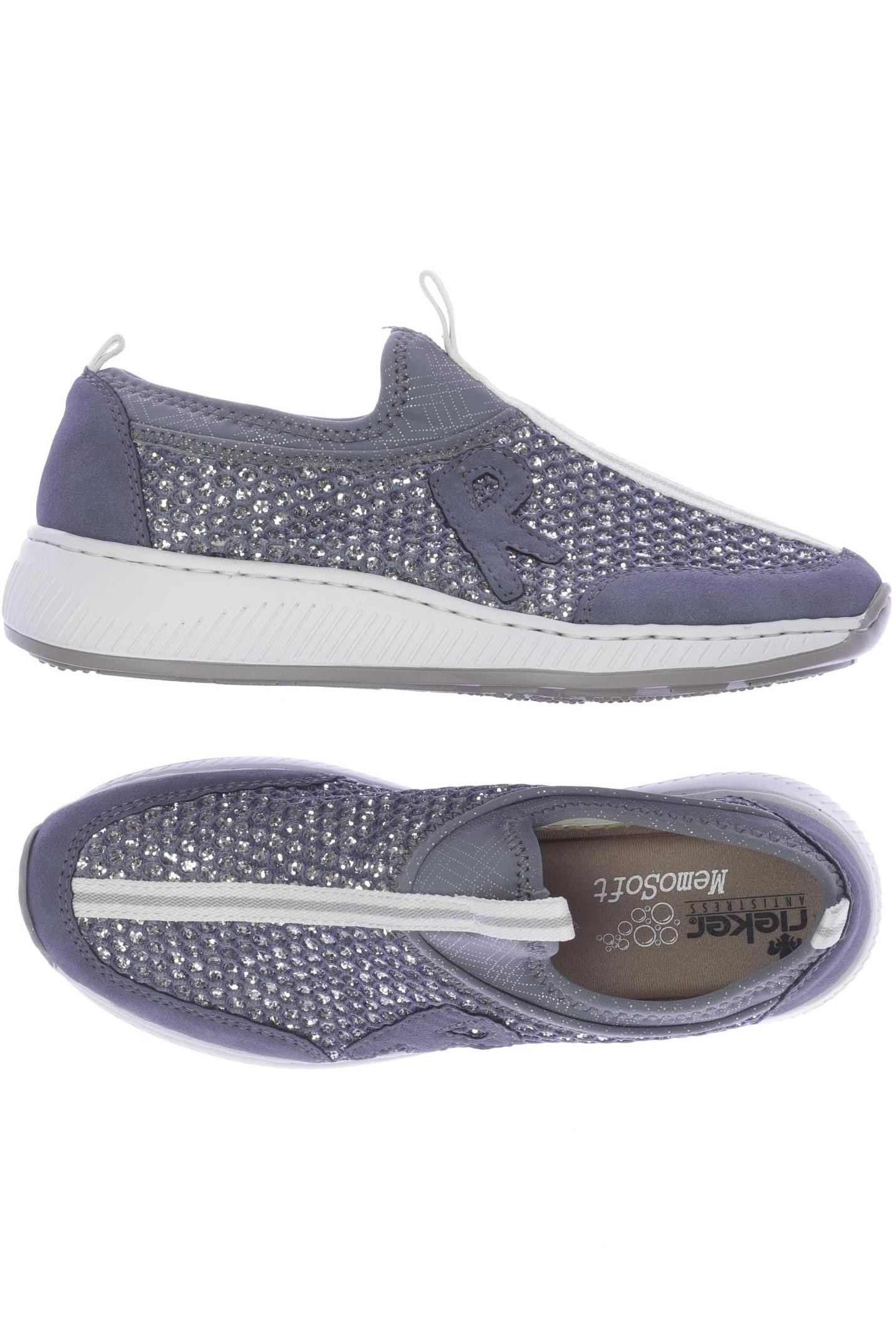 

Rieker Damen Sneakers, marineblau, Gr. 38