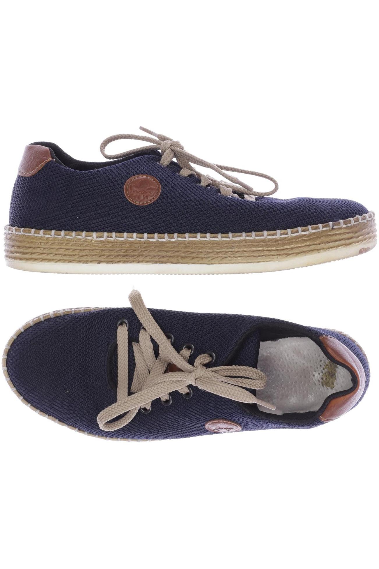 

Rieker Damen Sneakers, marineblau