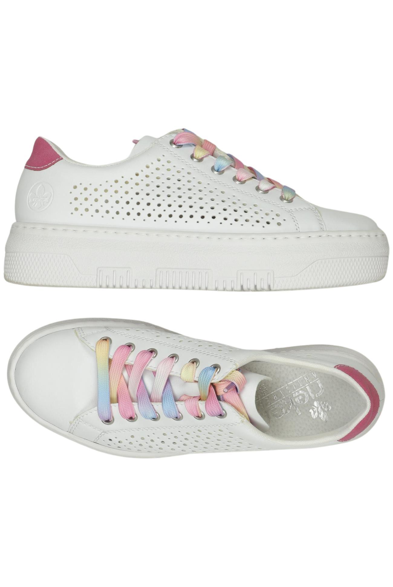 

Rieker Damen Sneakers, weiß, Gr. 39