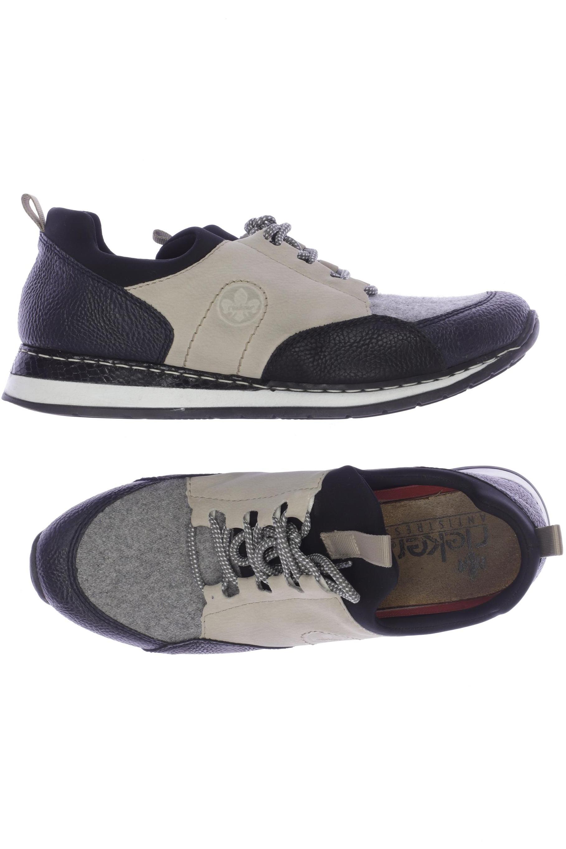 

Rieker Damen Sneakers, schwarz, Gr. 41