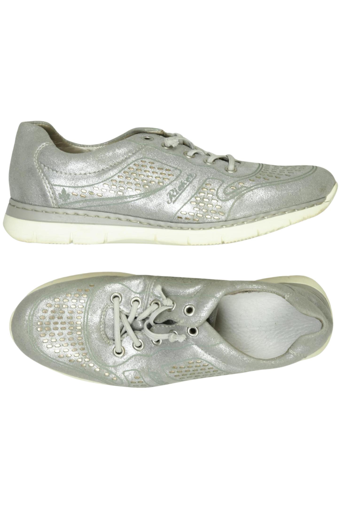 

Rieker Damen Sneakers, silber, Gr. 40