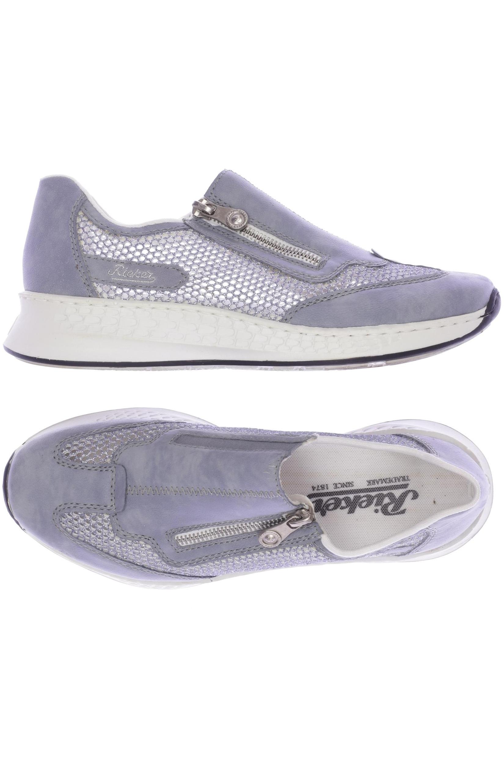 

Rieker Damen Sneakers, grau, Gr. 40