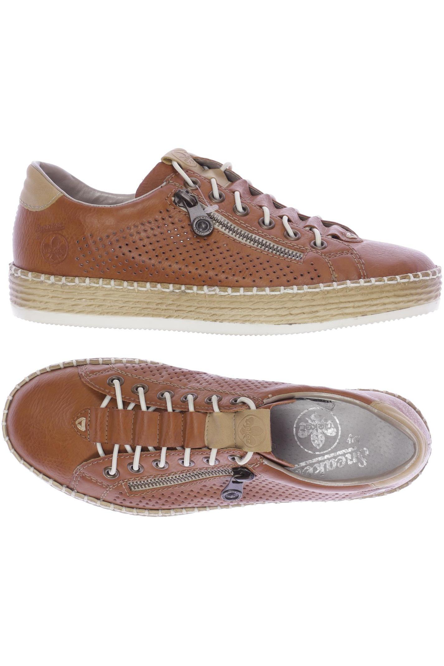 

Rieker Damen Sneakers, braun, Gr. 37