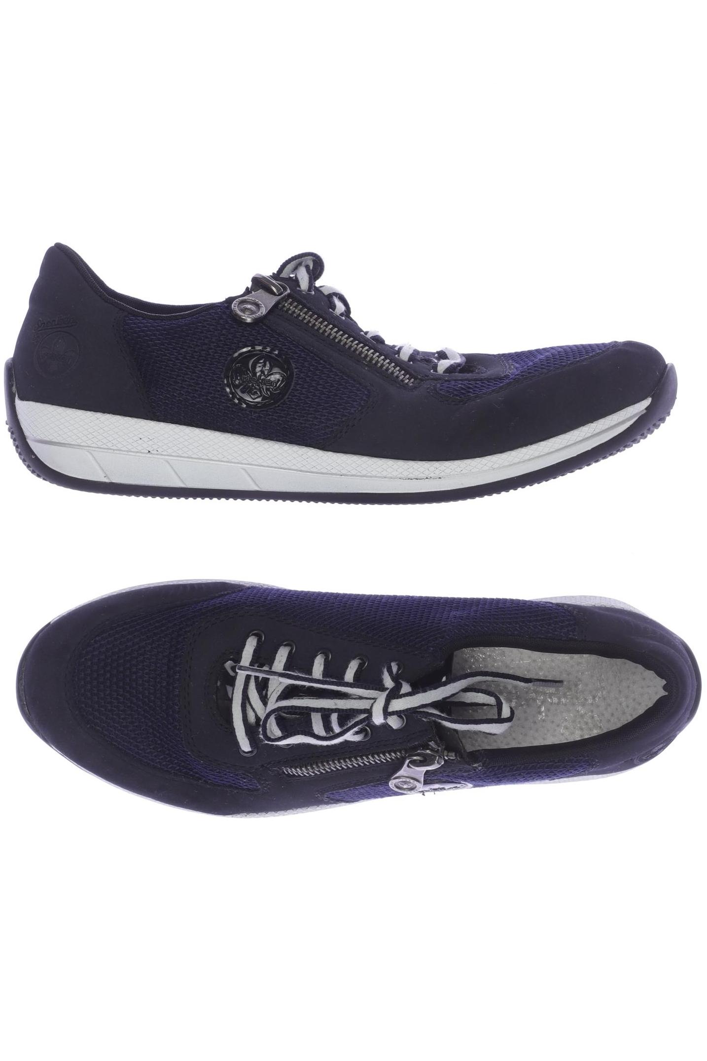 

Rieker Damen Sneakers, marineblau, Gr. 38