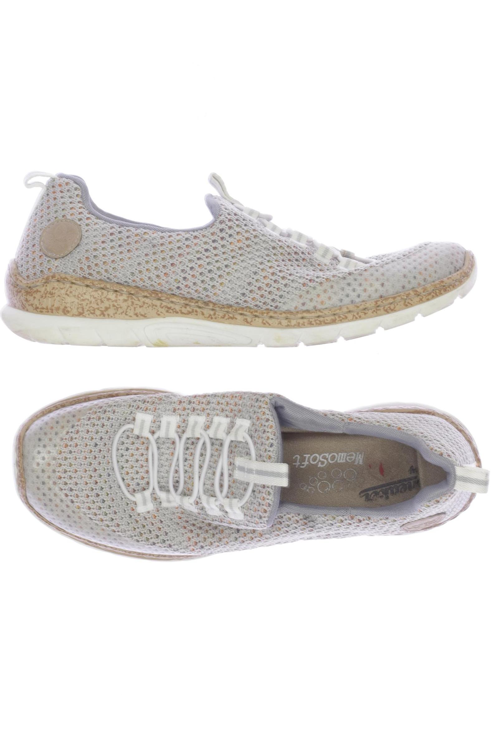 

Rieker Damen Sneakers, grau, Gr. 39