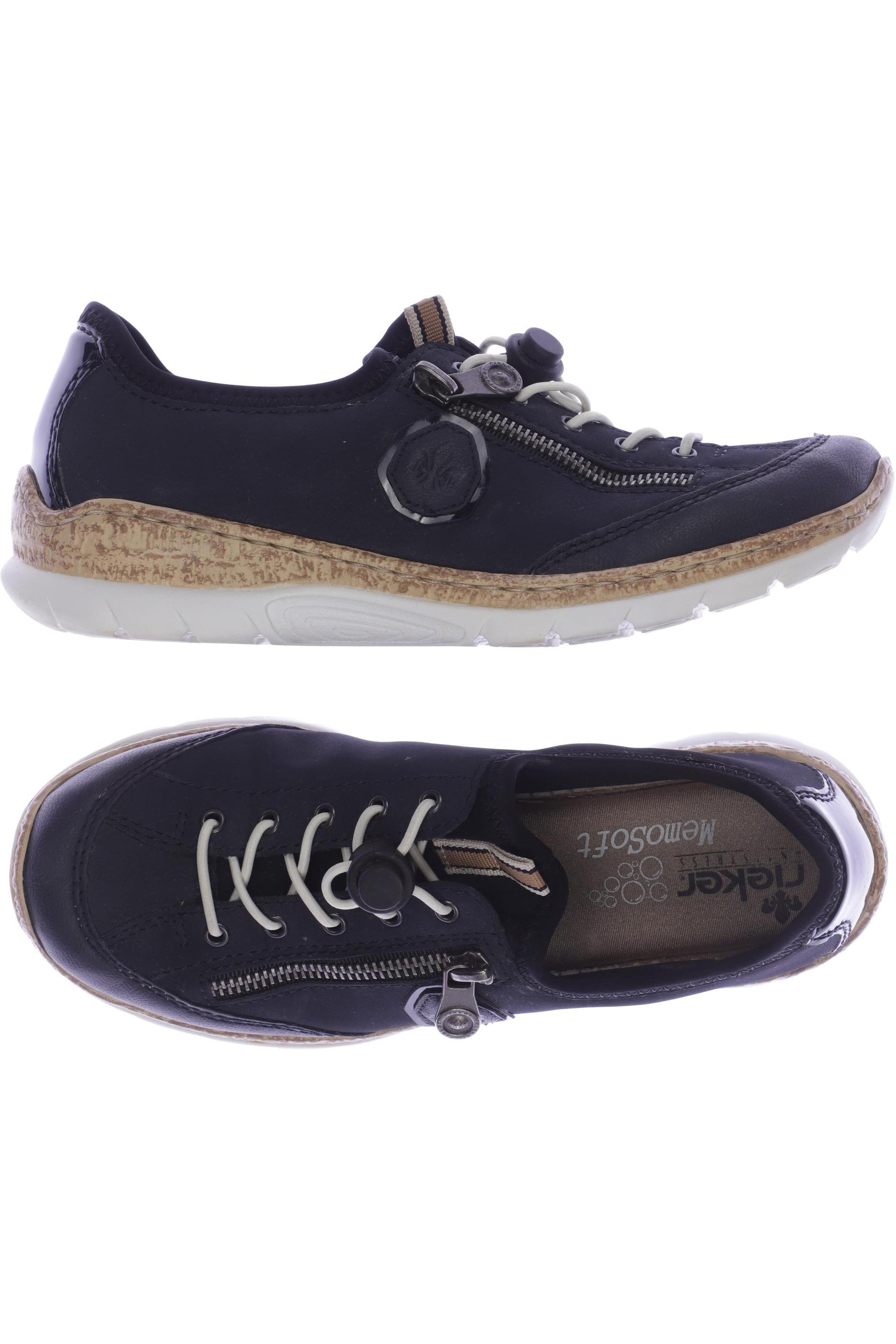

Rieker Damen Sneakers, marineblau