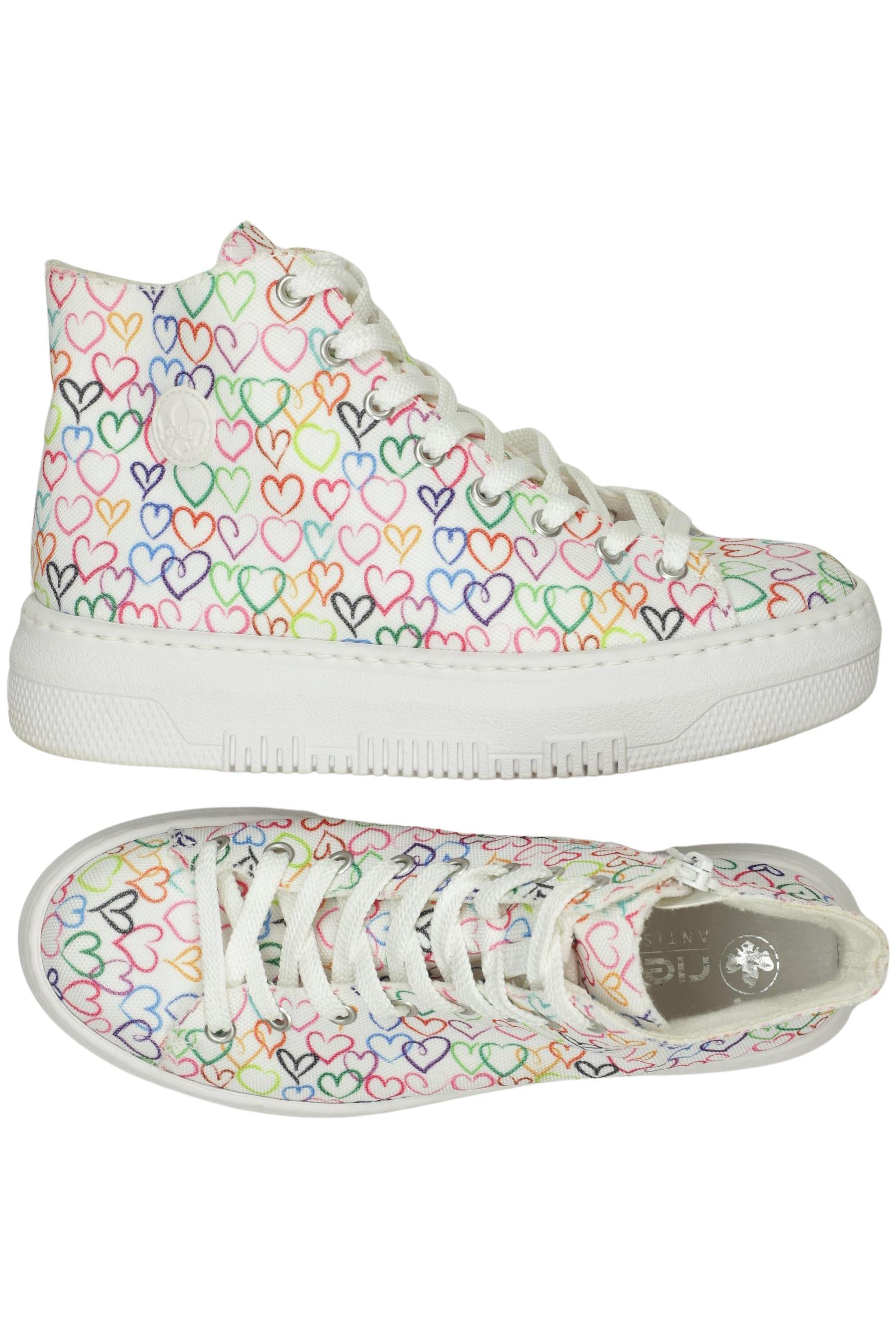 

Rieker Damen Sneakers, weiß, Gr. 39
