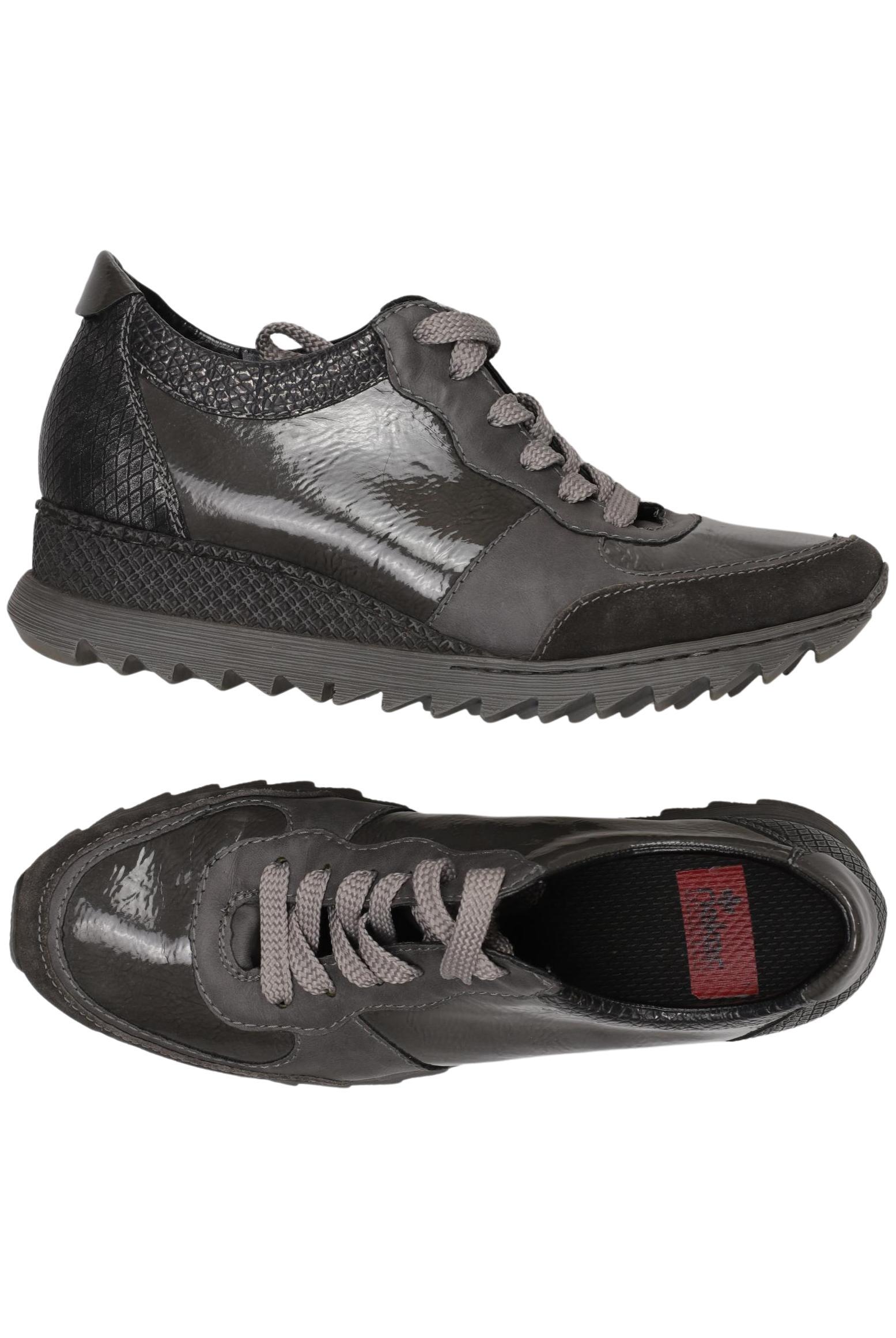 

Rieker Damen Sneakers, grau, Gr. 39