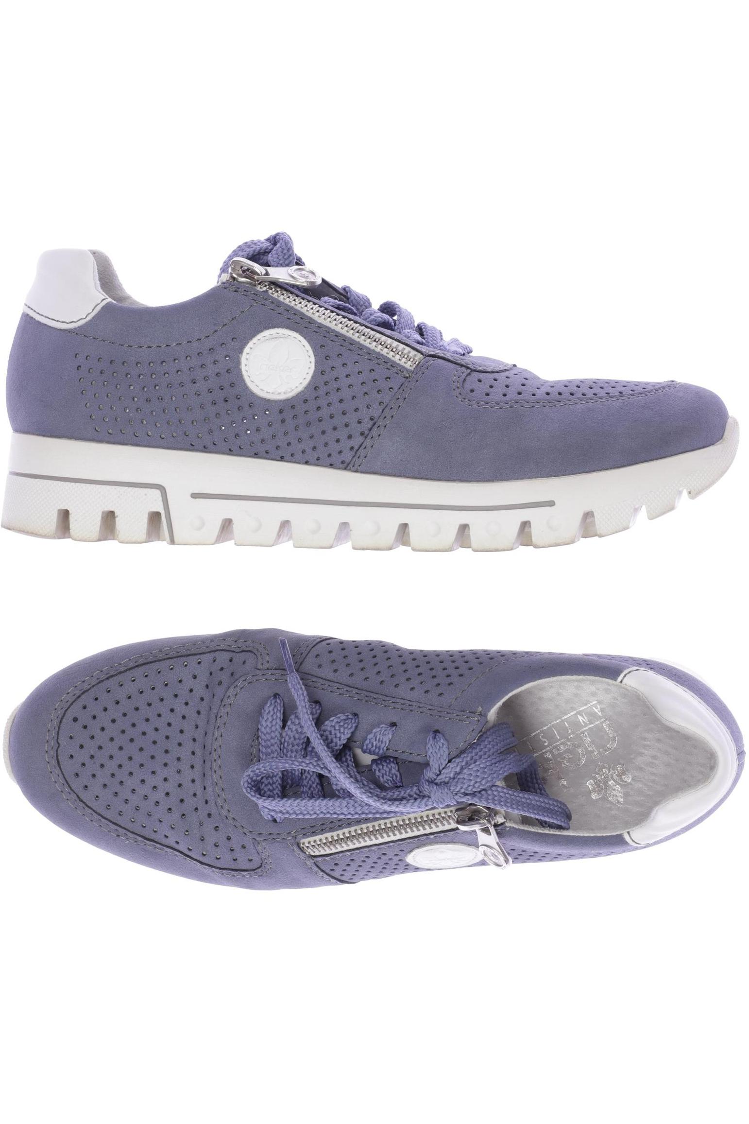 

Rieker Damen Sneakers, blau, Gr. 39