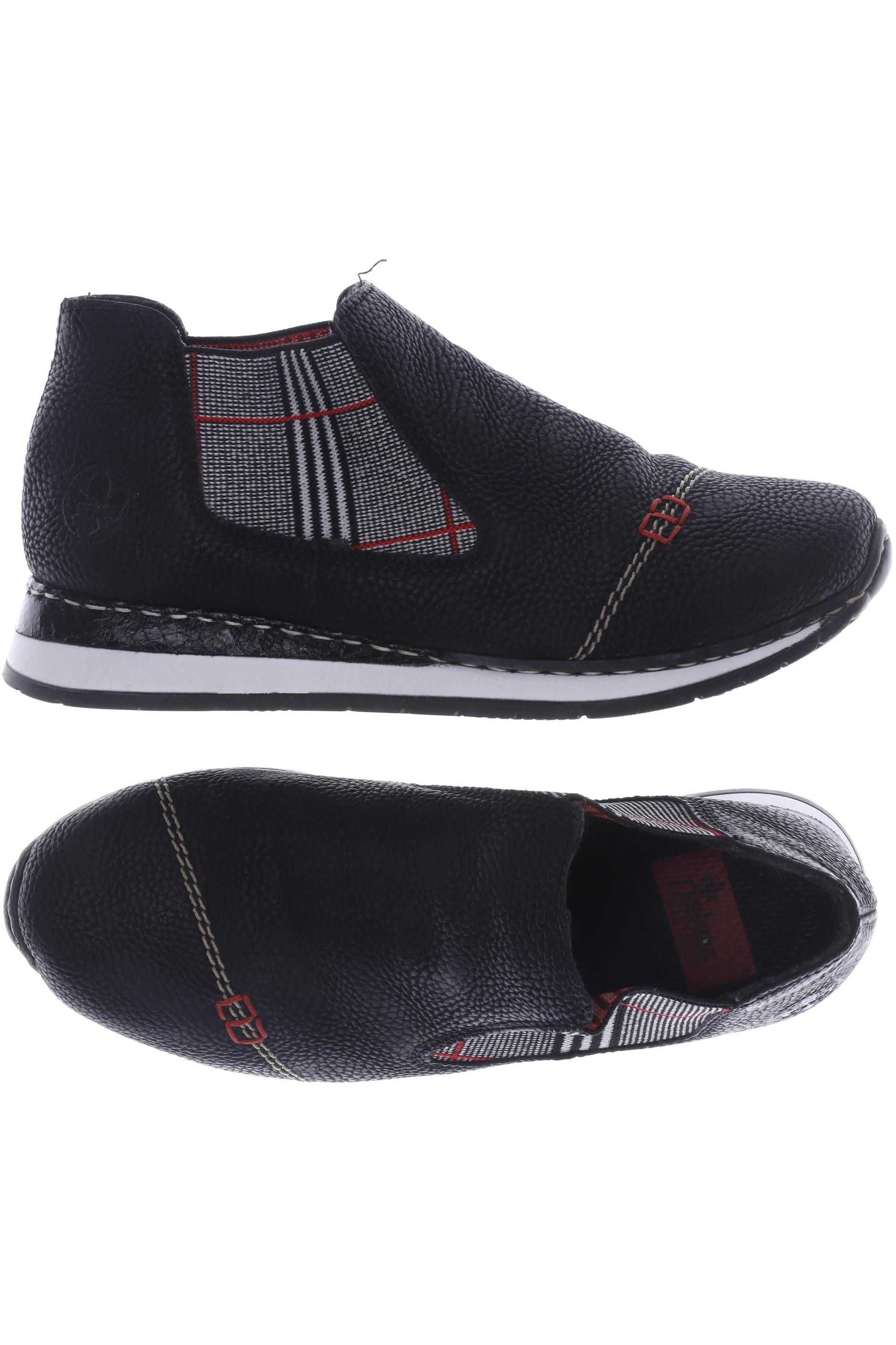 

Rieker Damen Sneakers, schwarz, Gr. 37