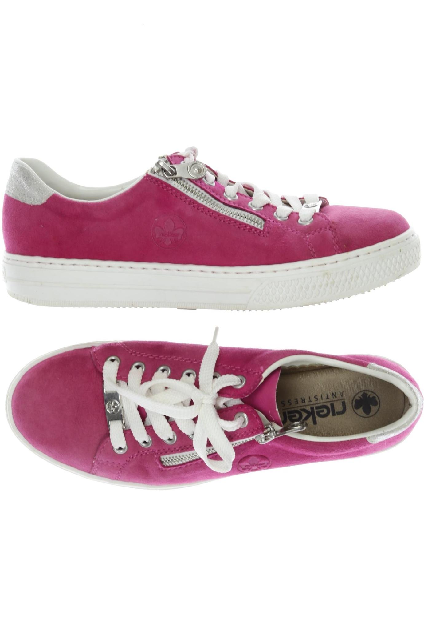 

Rieker Damen Sneakers, pink, Gr. 39